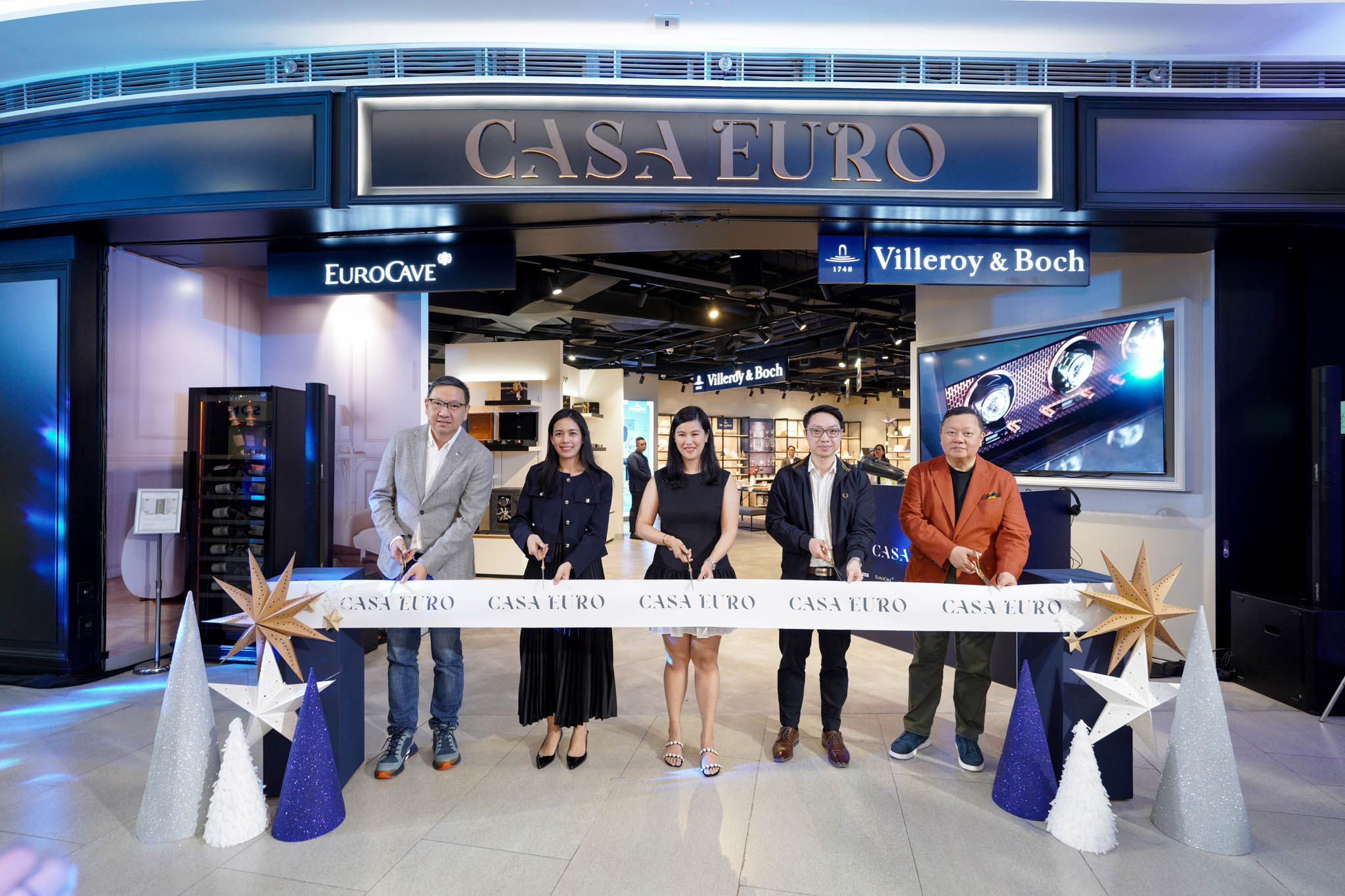 Treading a Path to Fine Living.