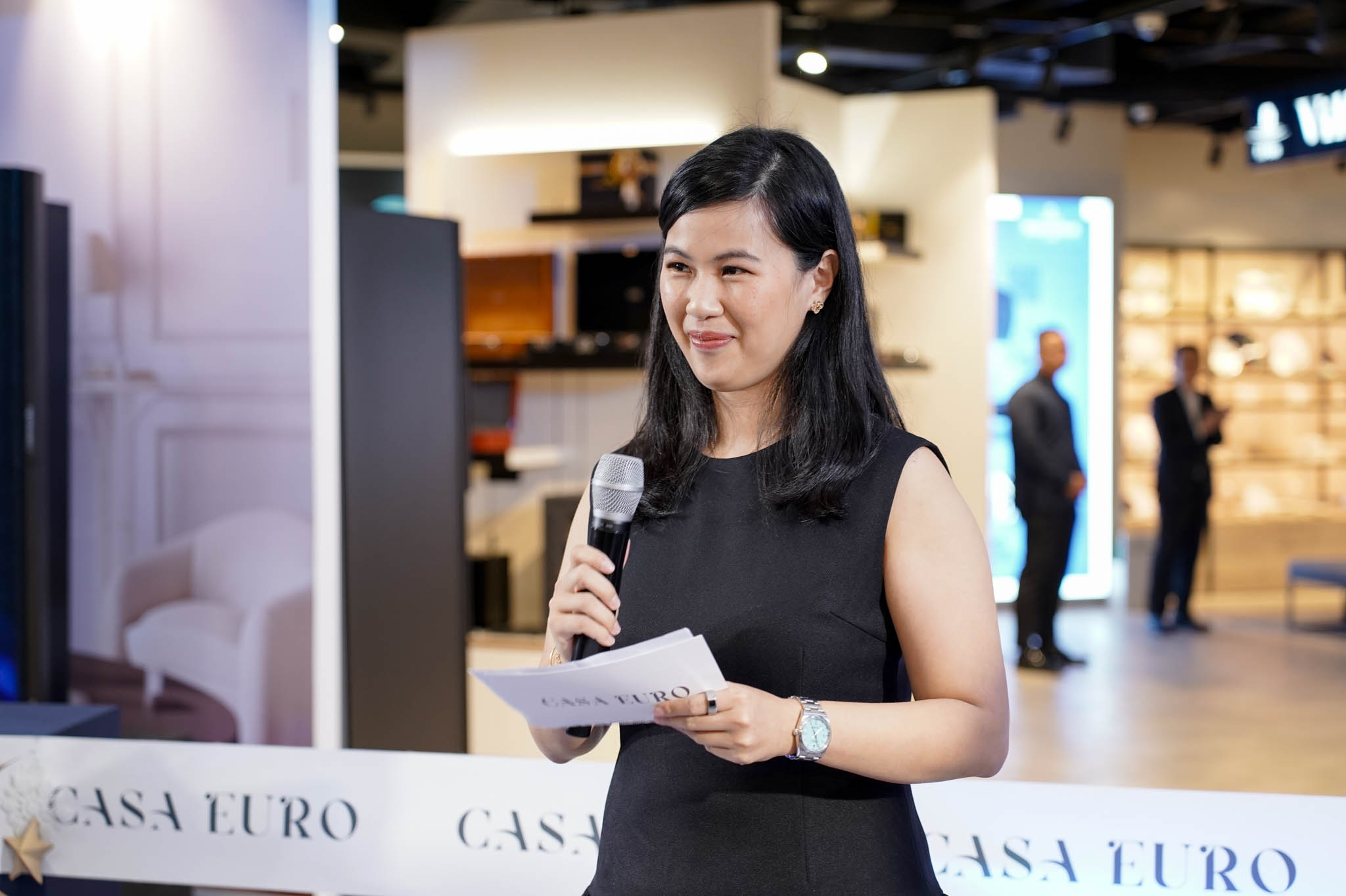 Treading a Path to Fine Living.