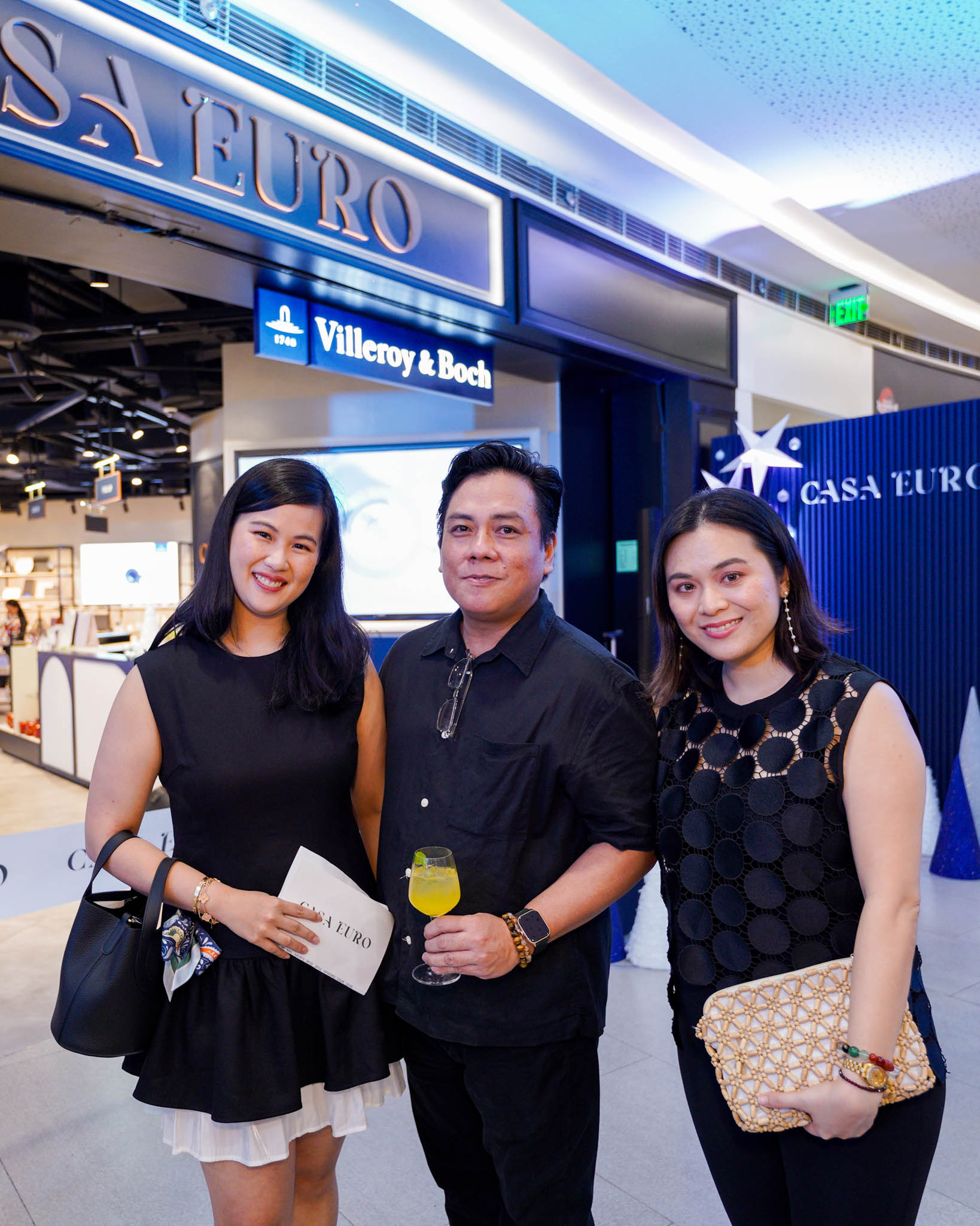 Casa Euro Brings Luxury Home Furnishings to The Podium.