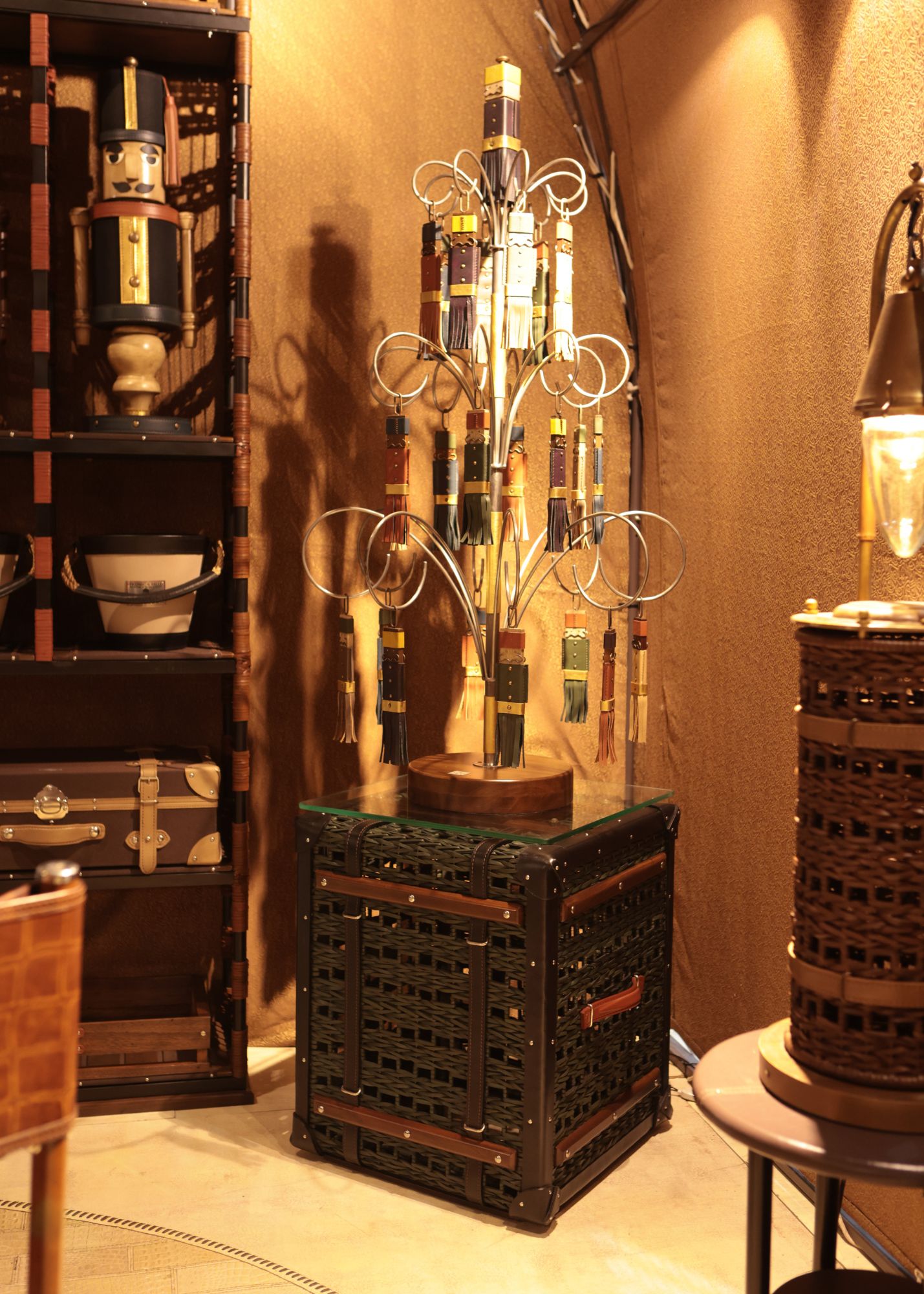 The award winning Nutcracker Ornaments by Prizmic & Brill.