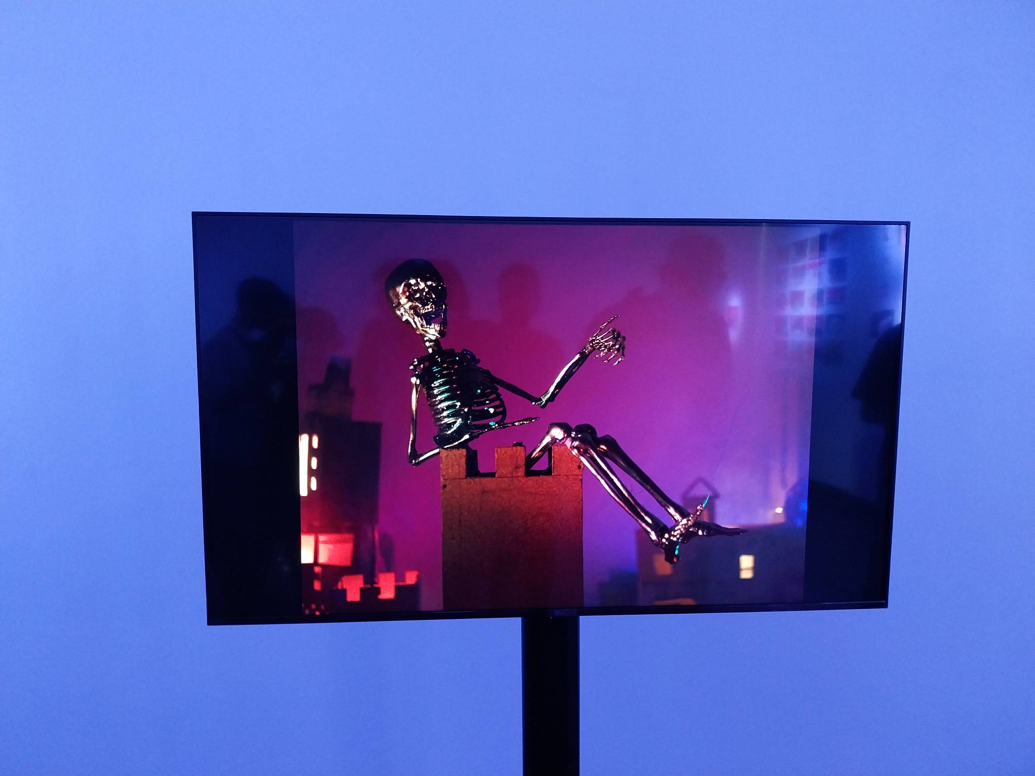 A still from "Wolves at the Door."