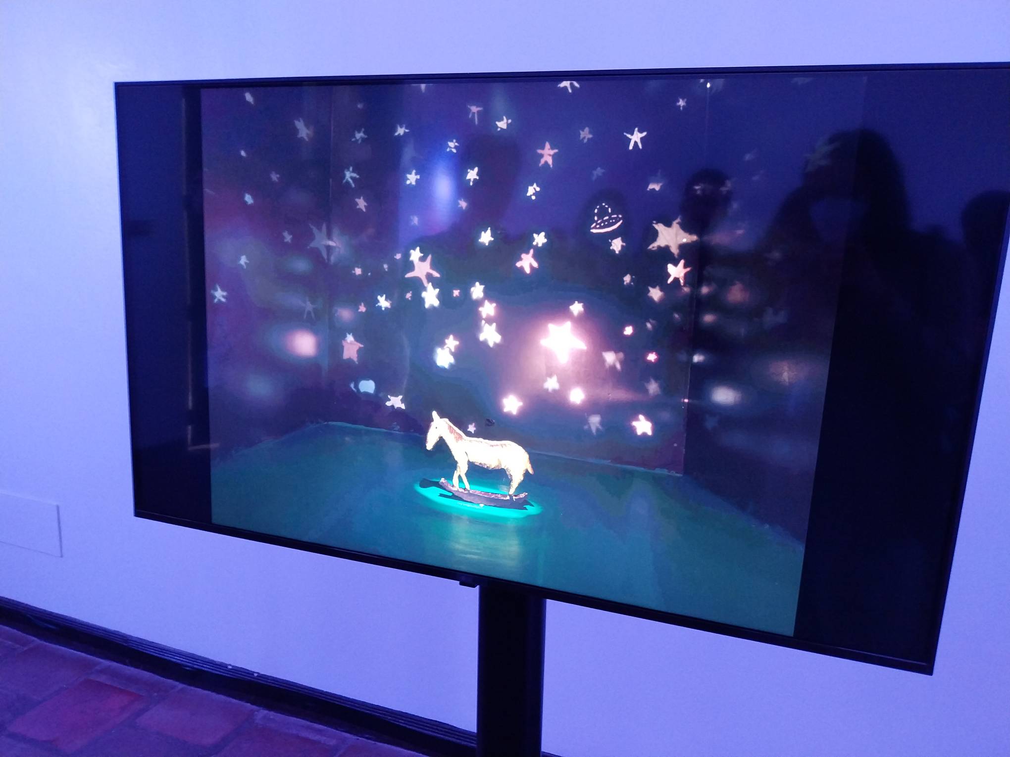 A still from "Wolves at the Door."