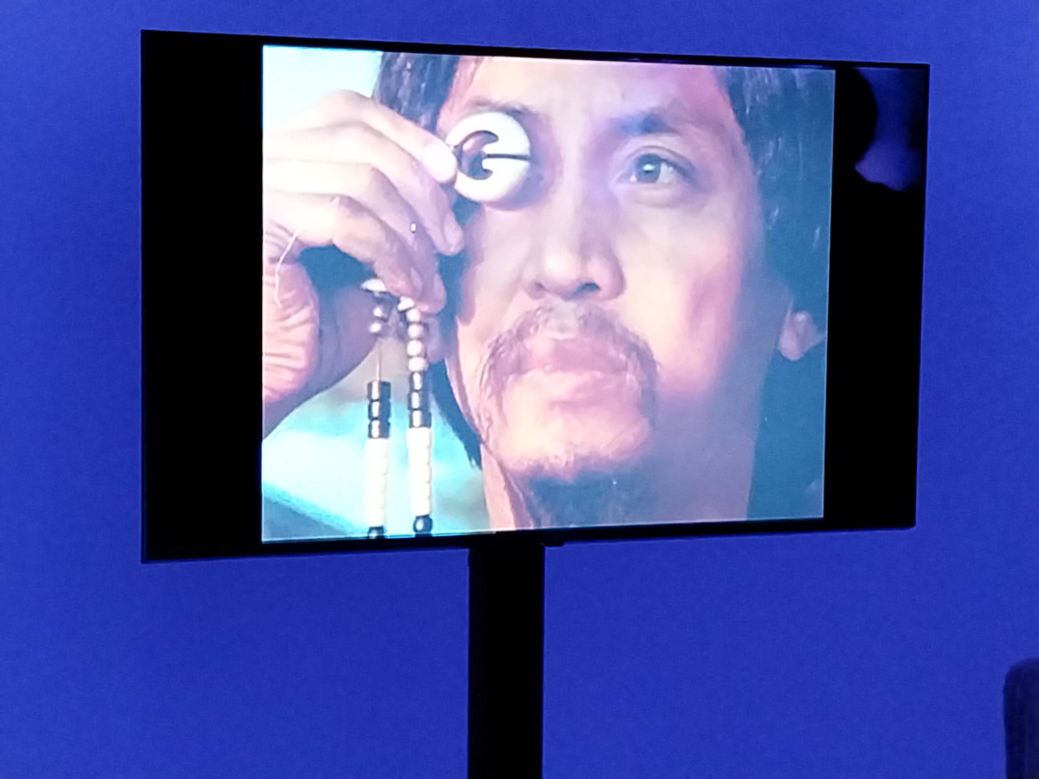 Kidlat Tahimik as Enrique of Malacca for "Memories of Overdevelopment."