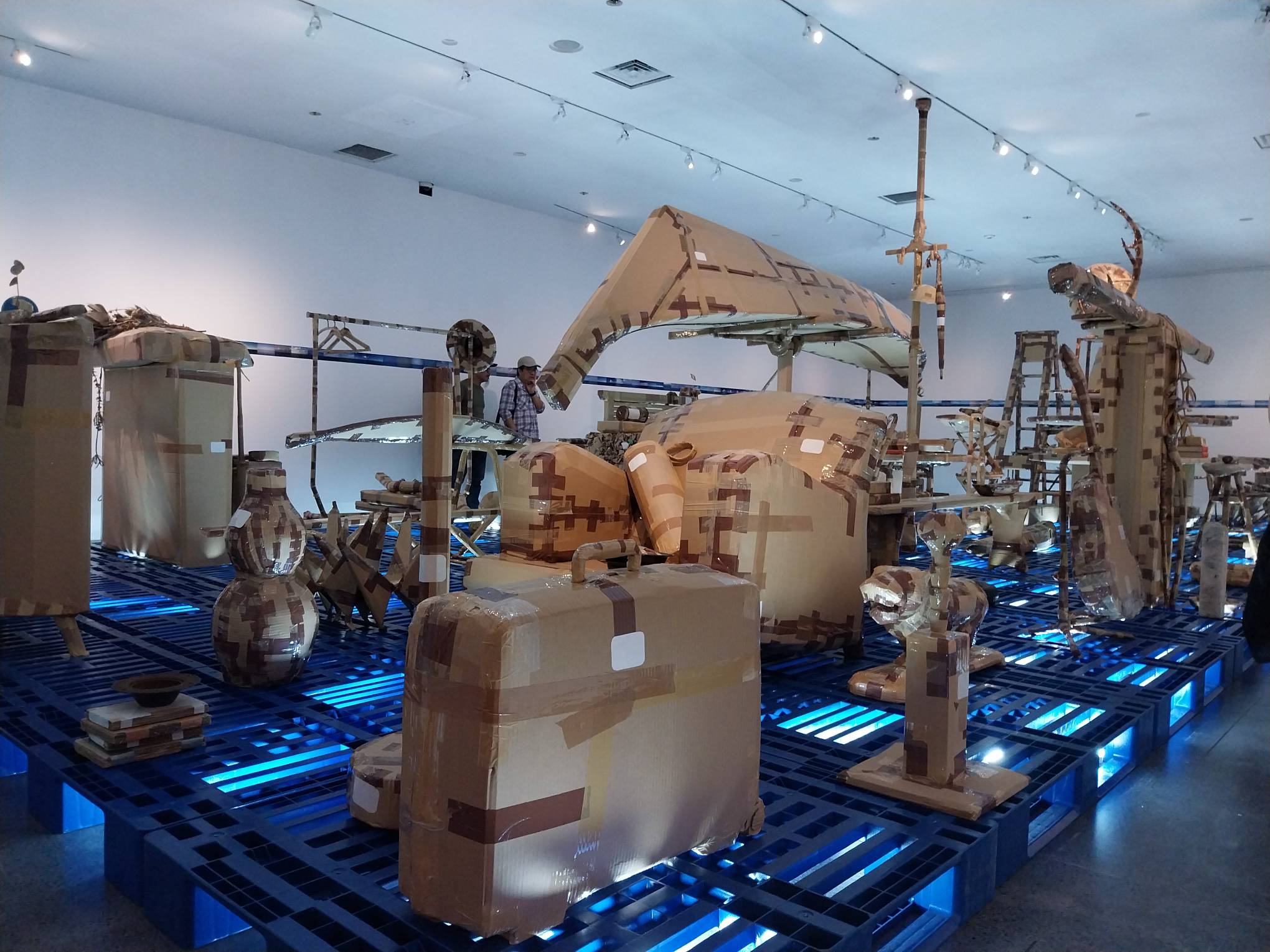 The Aquilizans' "Nothing to Declare" for "Project Belonging."