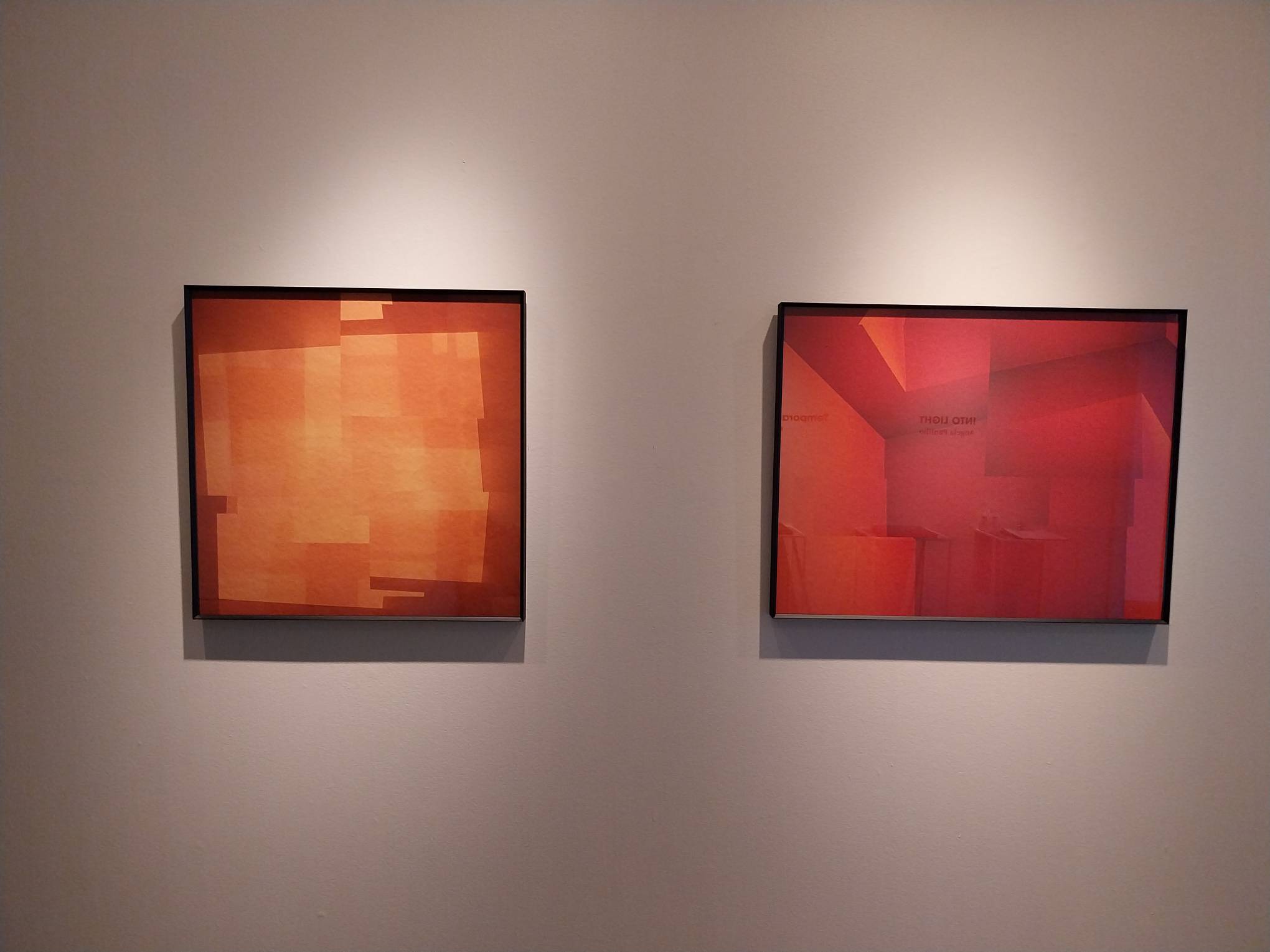 Two works by Gio Panlilio for Artinformal.