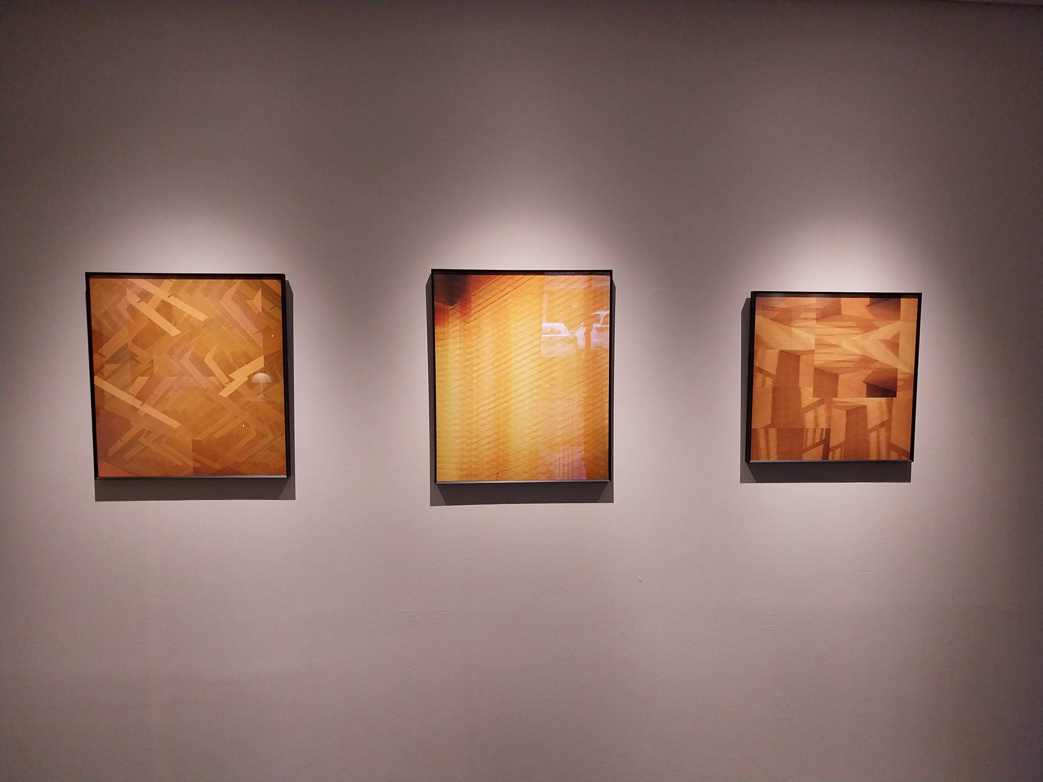 Three works by Gio Panlilio for Artinformal.