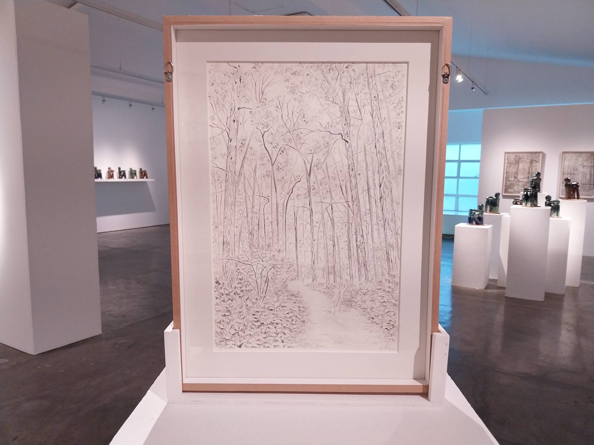 Painting by Jill Paz for "Revirescence."