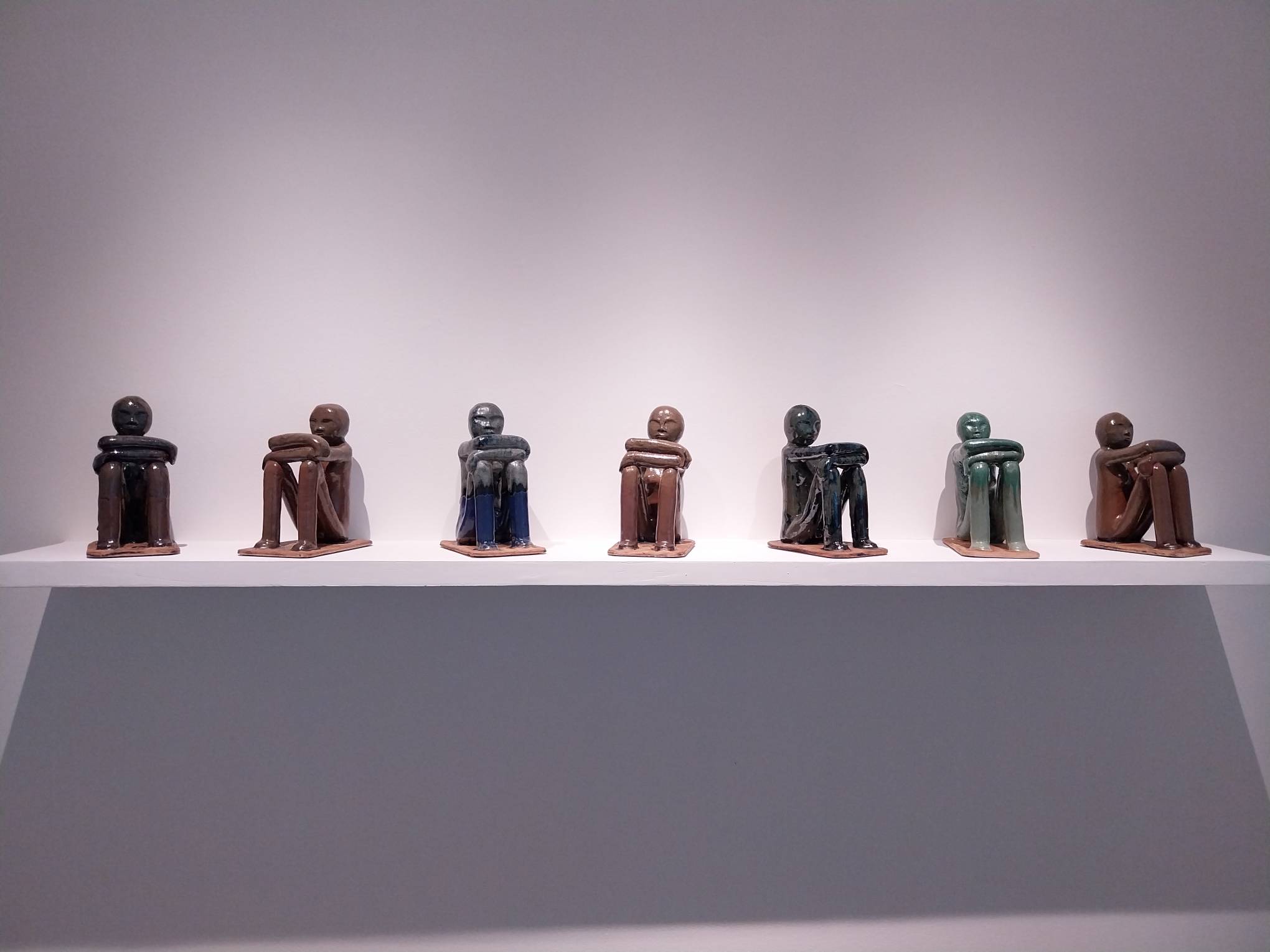 Sculptures by Jill Paz.