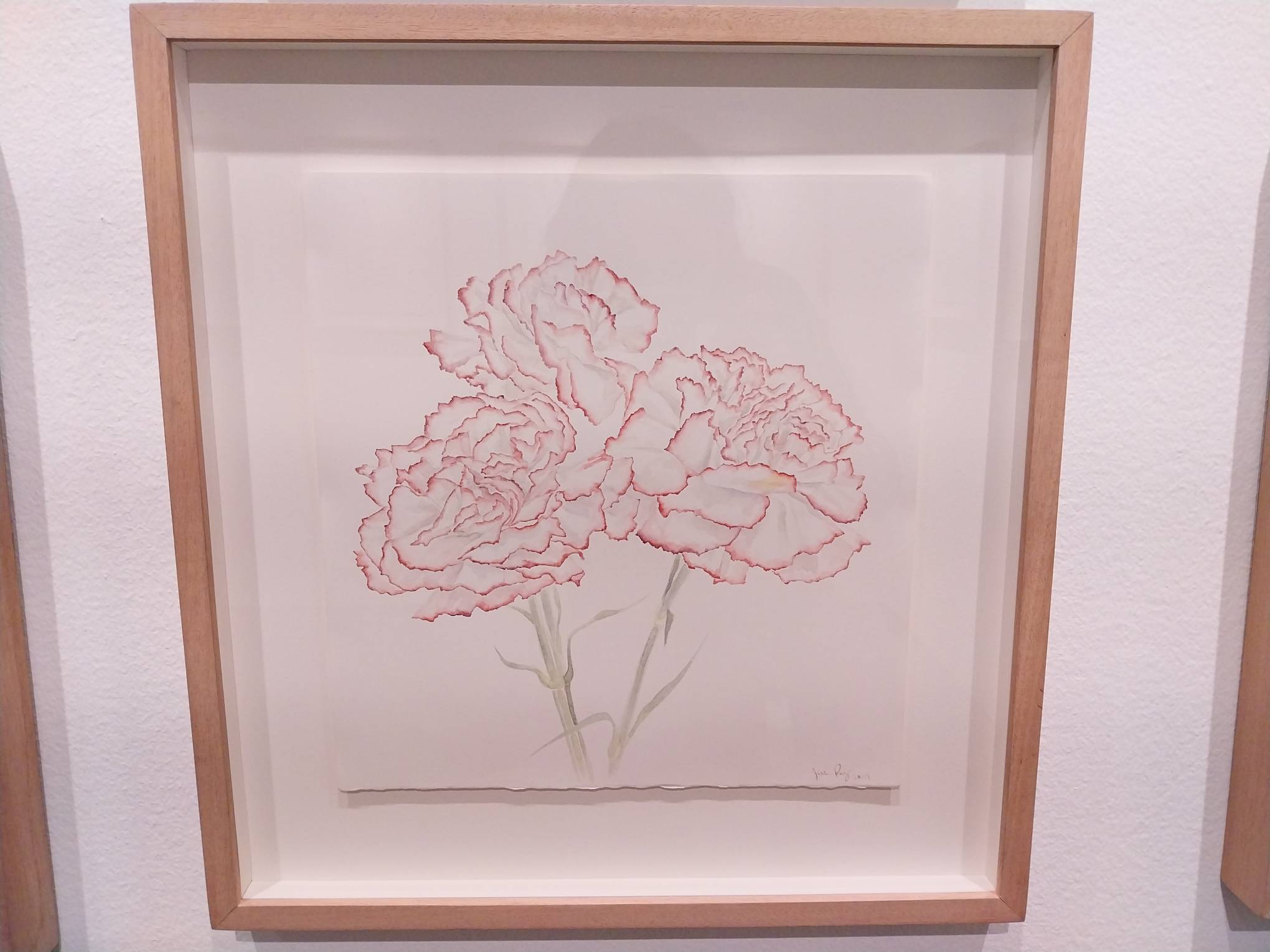 Watercolor painting by Jill Paz for "Revirescence."