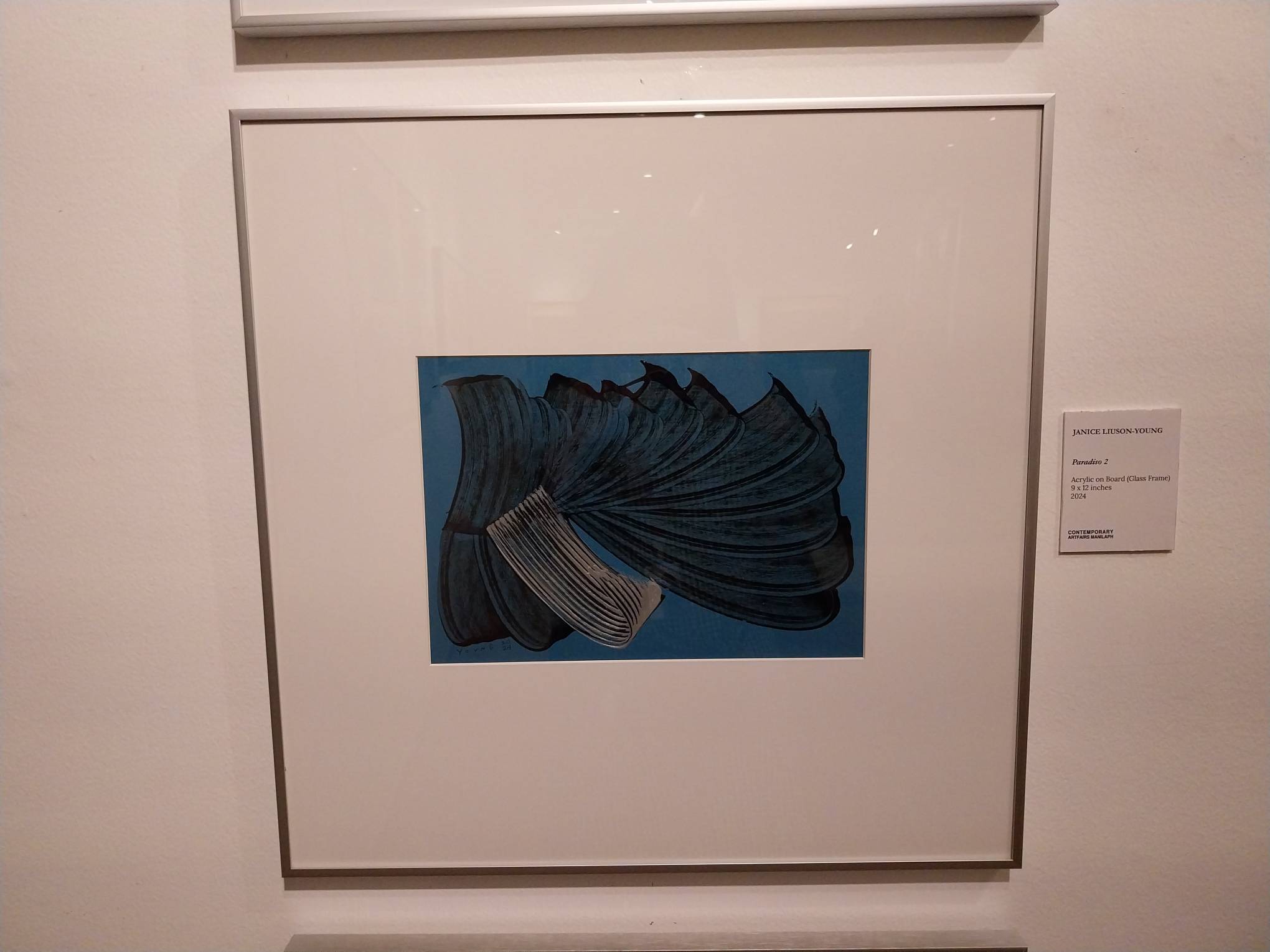 Painting by Janice Liuson-Young for Art Camp Gallery.