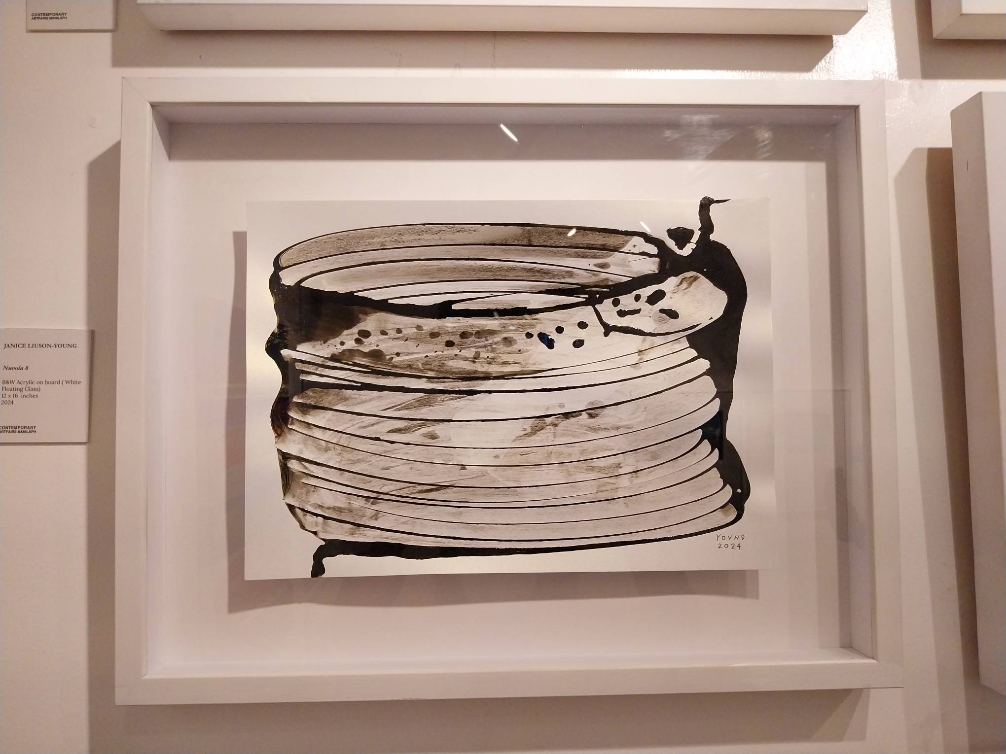 Painting by Janice Liuson-Young for "Everything is Blooming Most Recklessly."