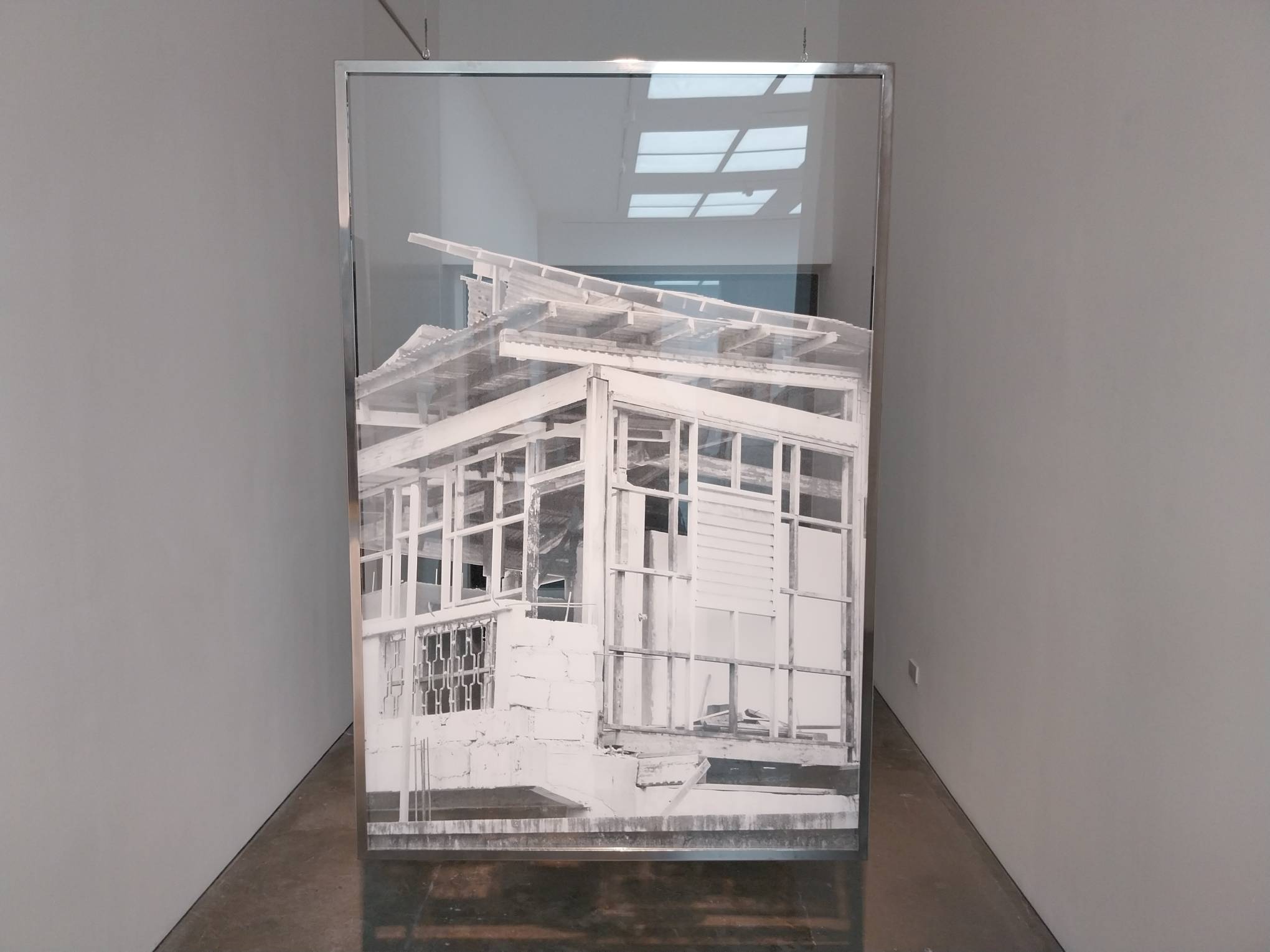 "post-site" by Luis Antonio Santos for "To See A Landscape As It Is."