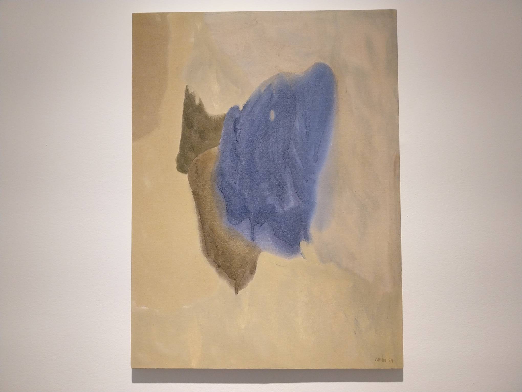 Paintings by Carina Santos for Silverlens Manila.