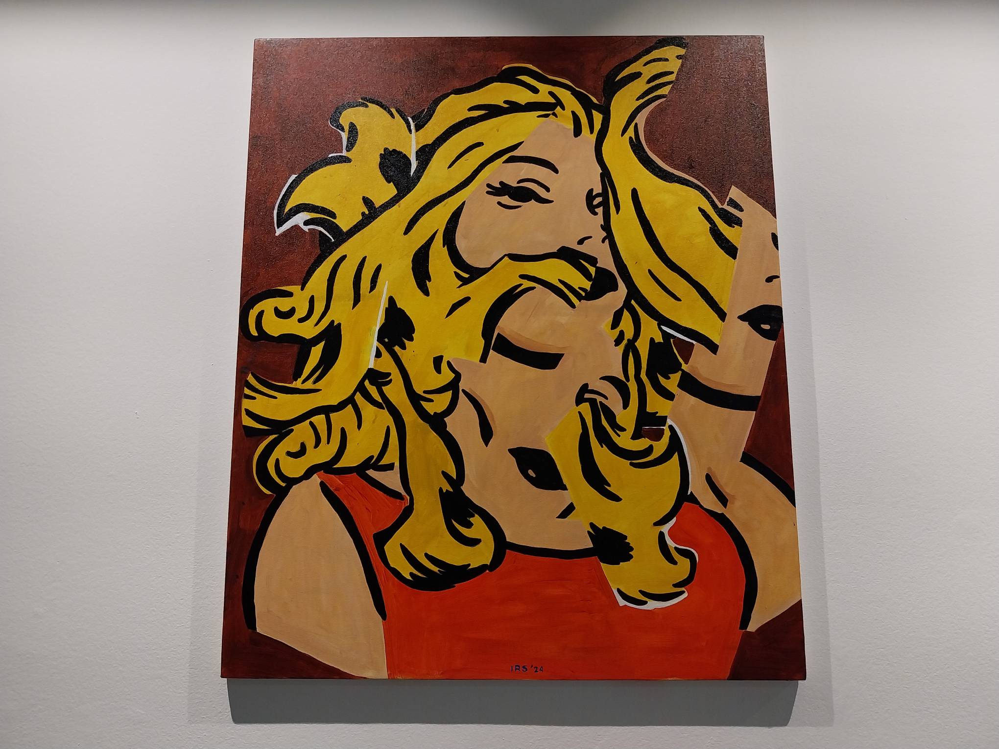 "Until I Am Forgotten" by Isabel Santos for the Santos Family exhibit at Silverlens Manila.