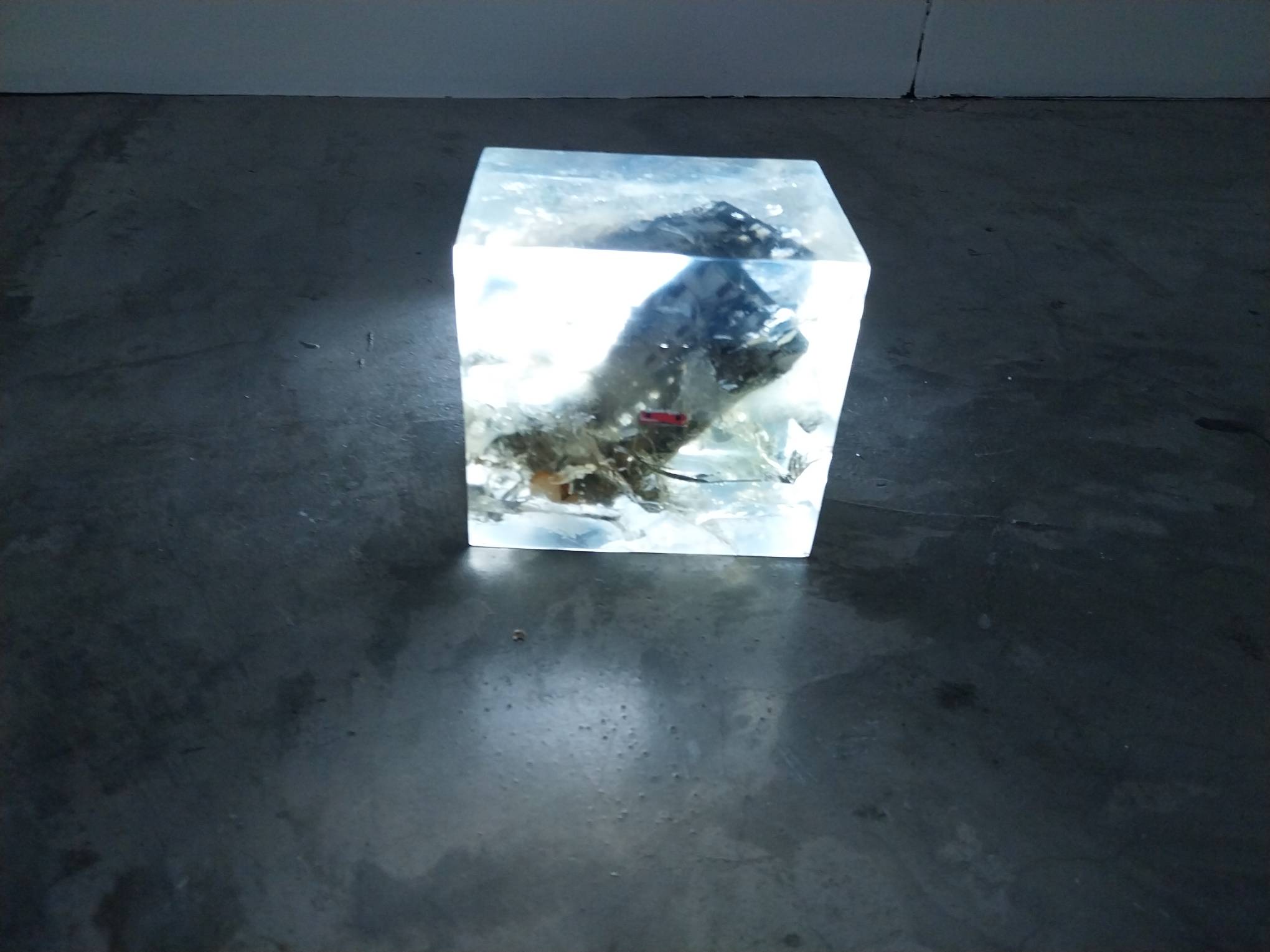 One of the works by Lena Cobangbang for "VLands" at West Gallery.
