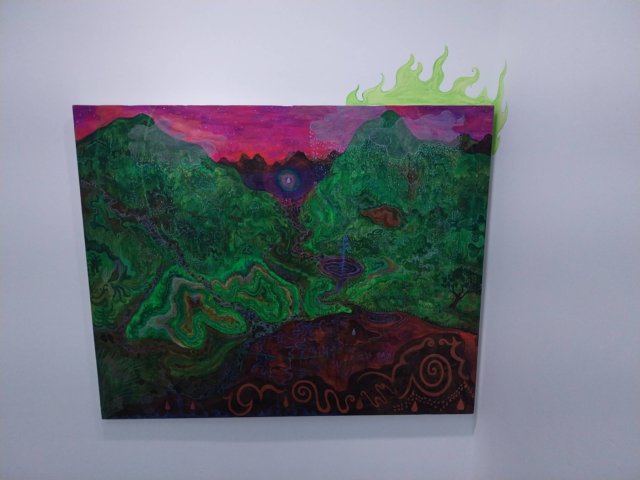 "imagining the aquifers (studies on the movement of water)."