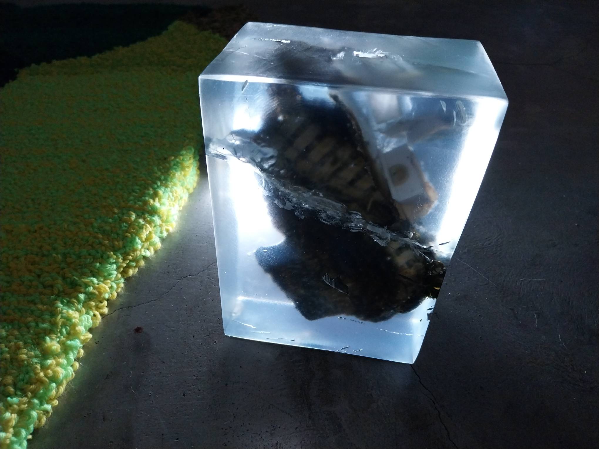 "Loam is Where the Hearth is" for the West Gallery exhibit "VLands."