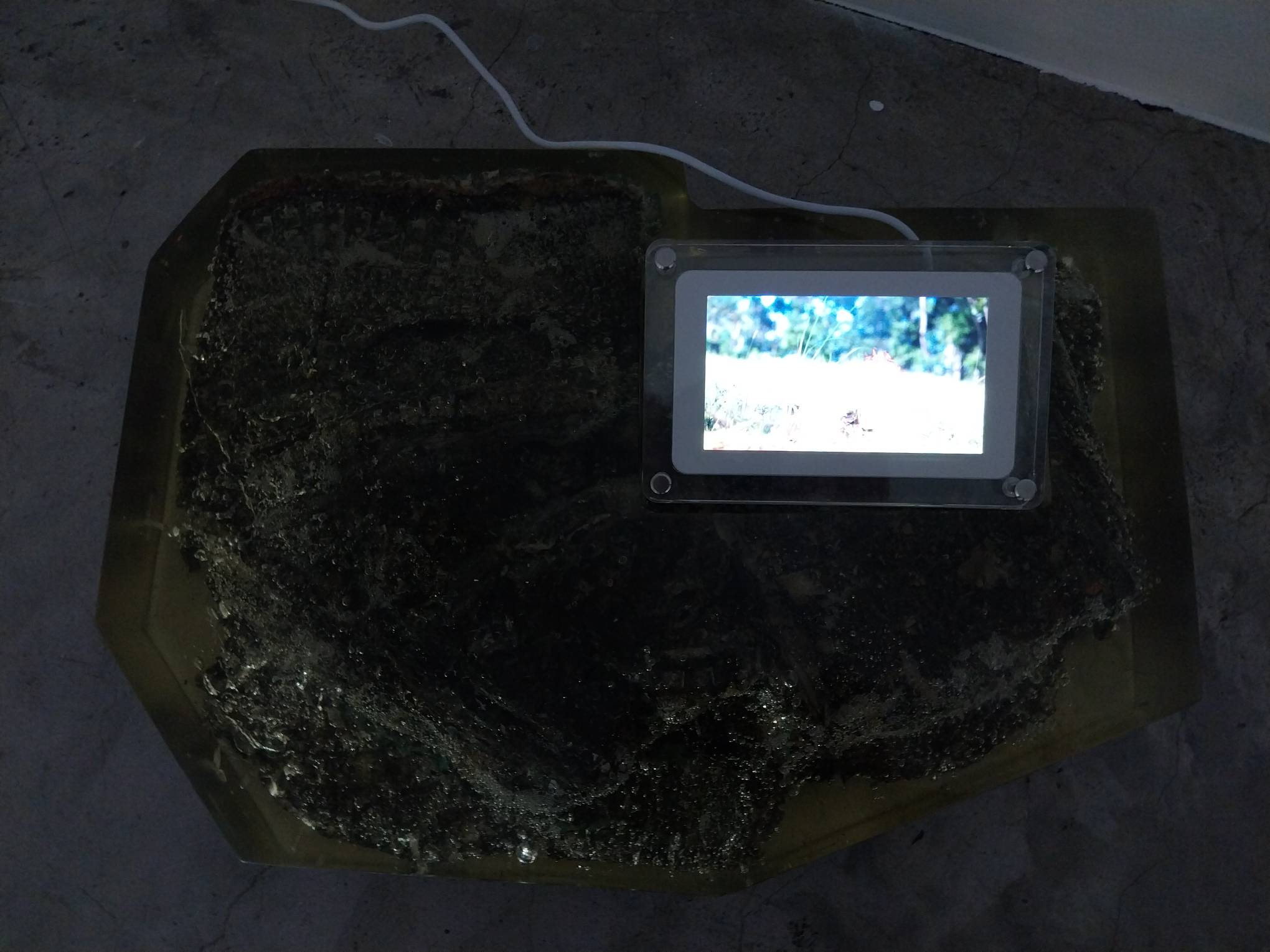 "Hazard the Plough" for "VLands" at West Gallery.
