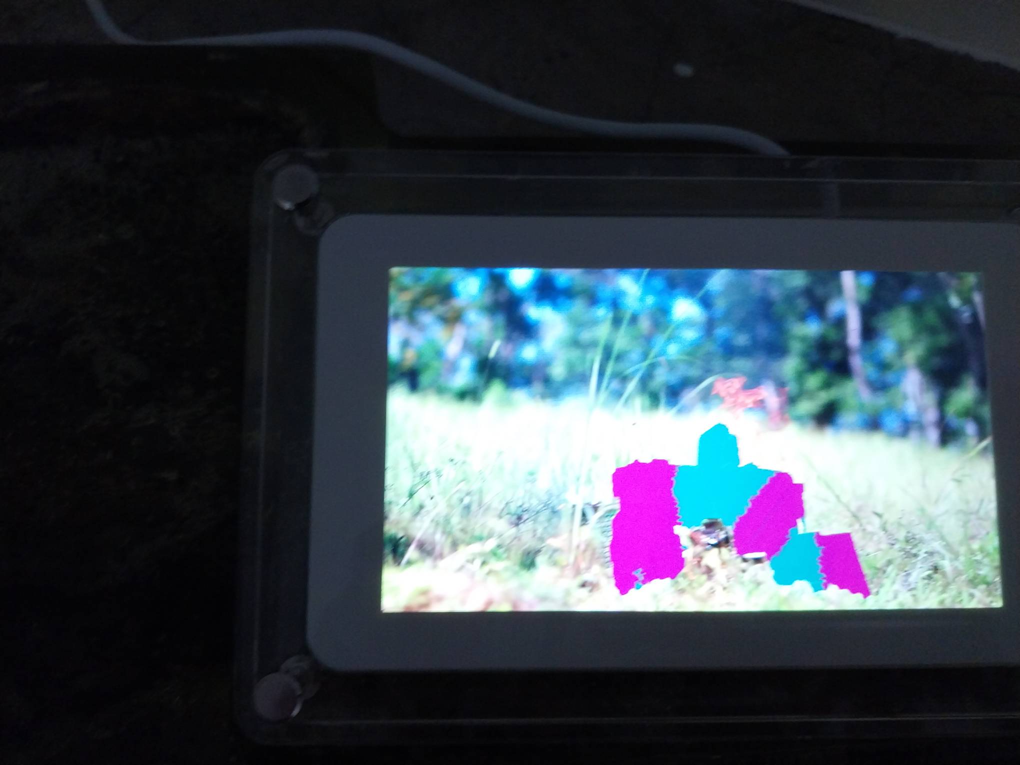 "Hazard the Plough" for "VLands" at West Gallery.