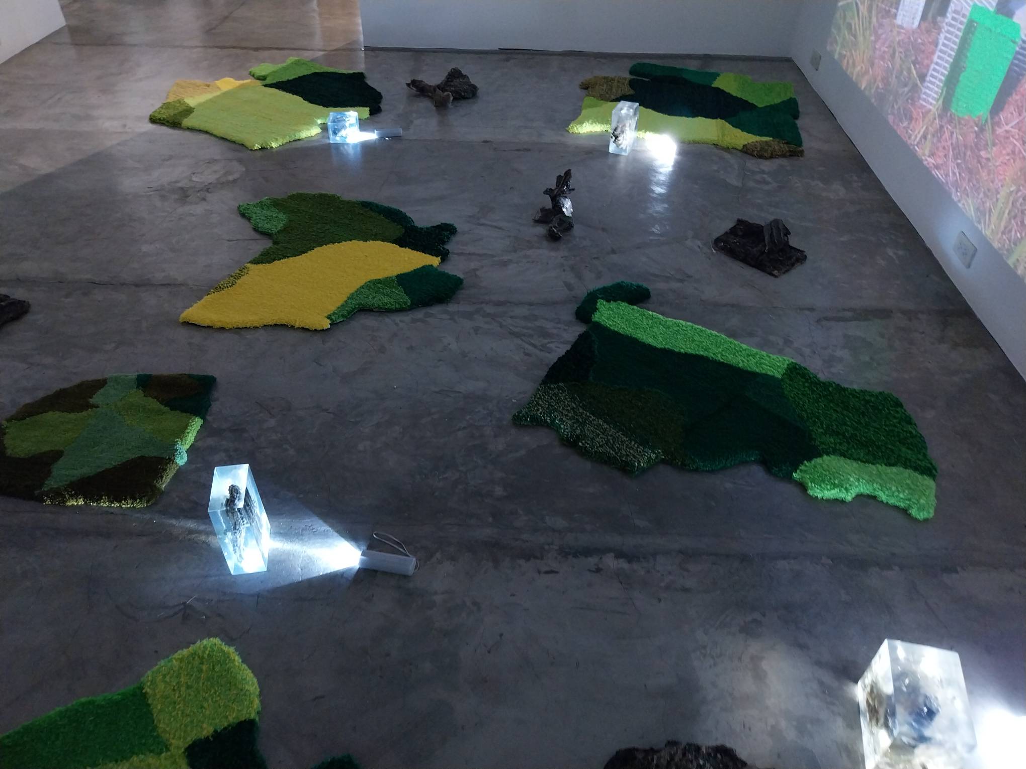 "Territorial Piecings" by Lena Cobangbang.