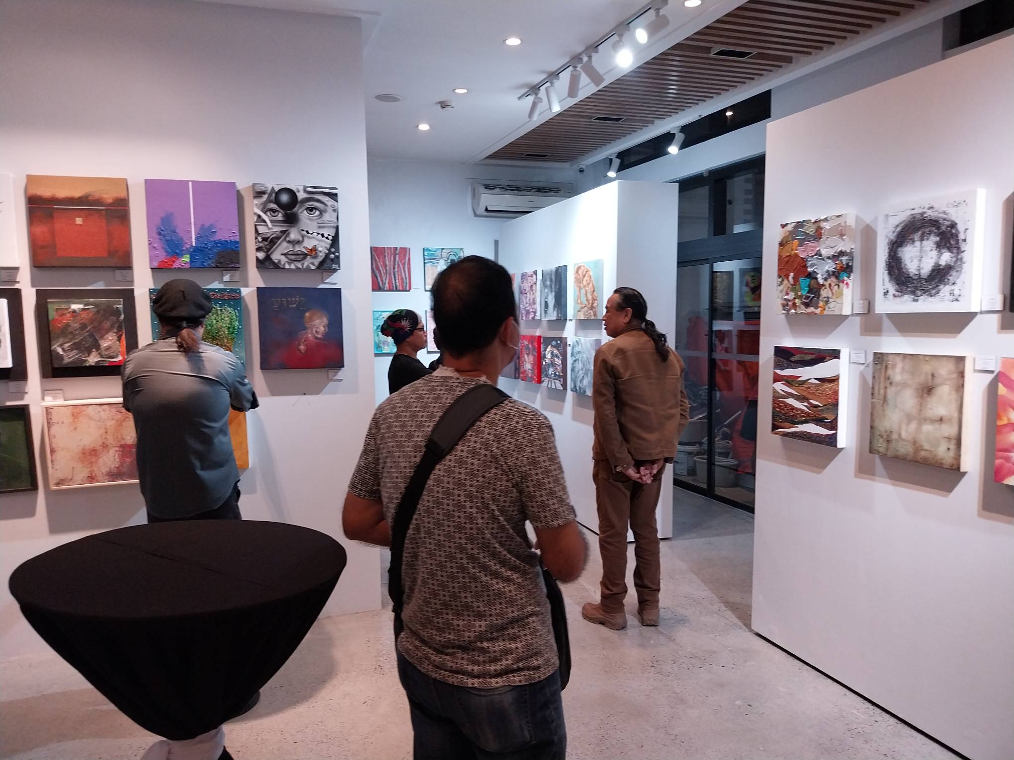 Ground floor of the new Kapitolyo Art Space.