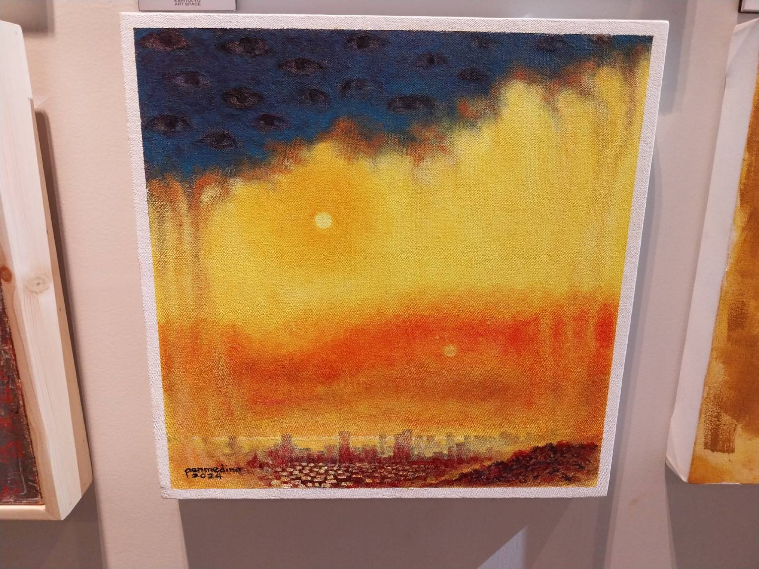 Landscape work from an artist.