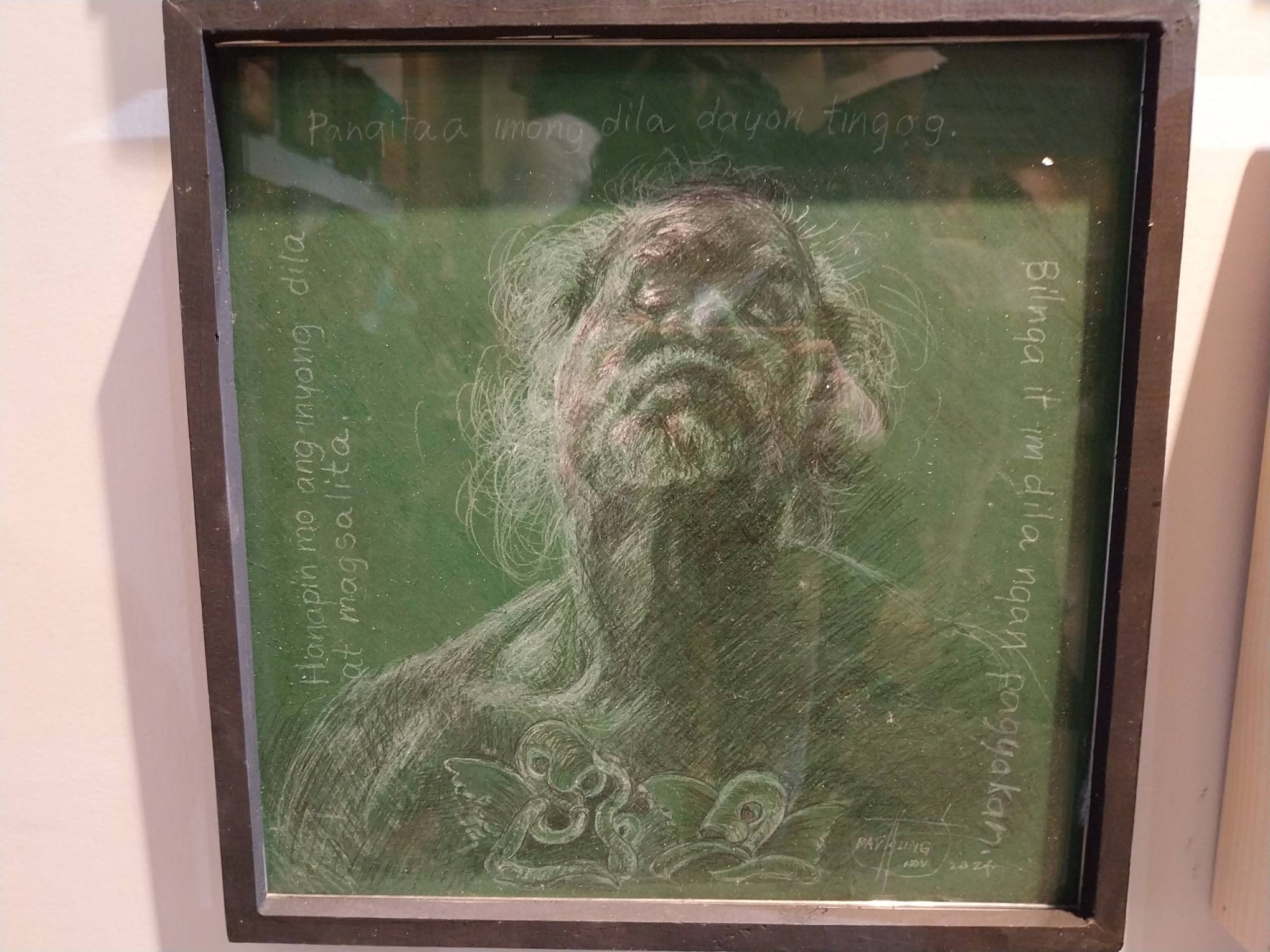 A work from a master artist for "Projekt Kapitolyo."