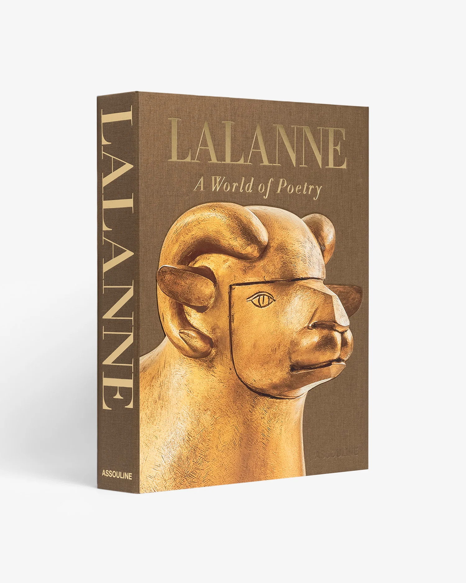 LALANNE: A World of Poetry Book by Assouline.