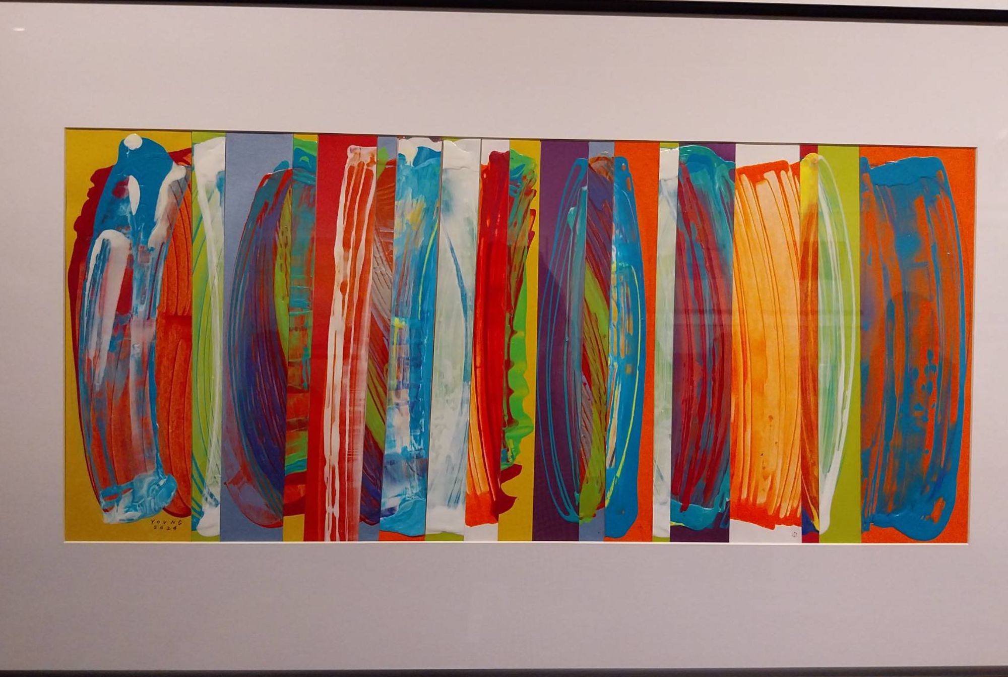 A work by Janice Liuson-Young for Art Camp Gallery.