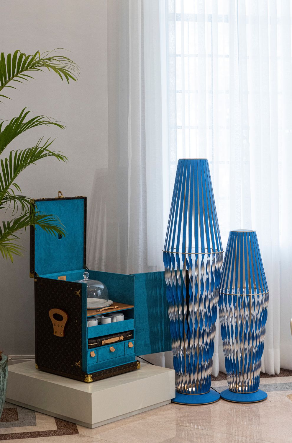 Atelier O&iuml; Crafts Stories Through Objet Nomades by Louis Vuitton.