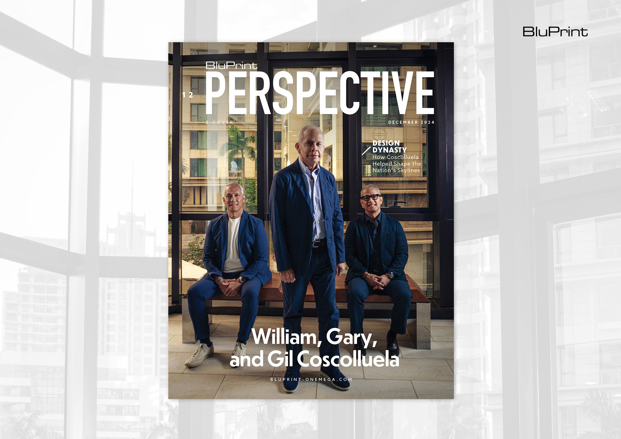 Design Dynasty: How Coscolluela Helped Shape the Nation’s Skylines.
