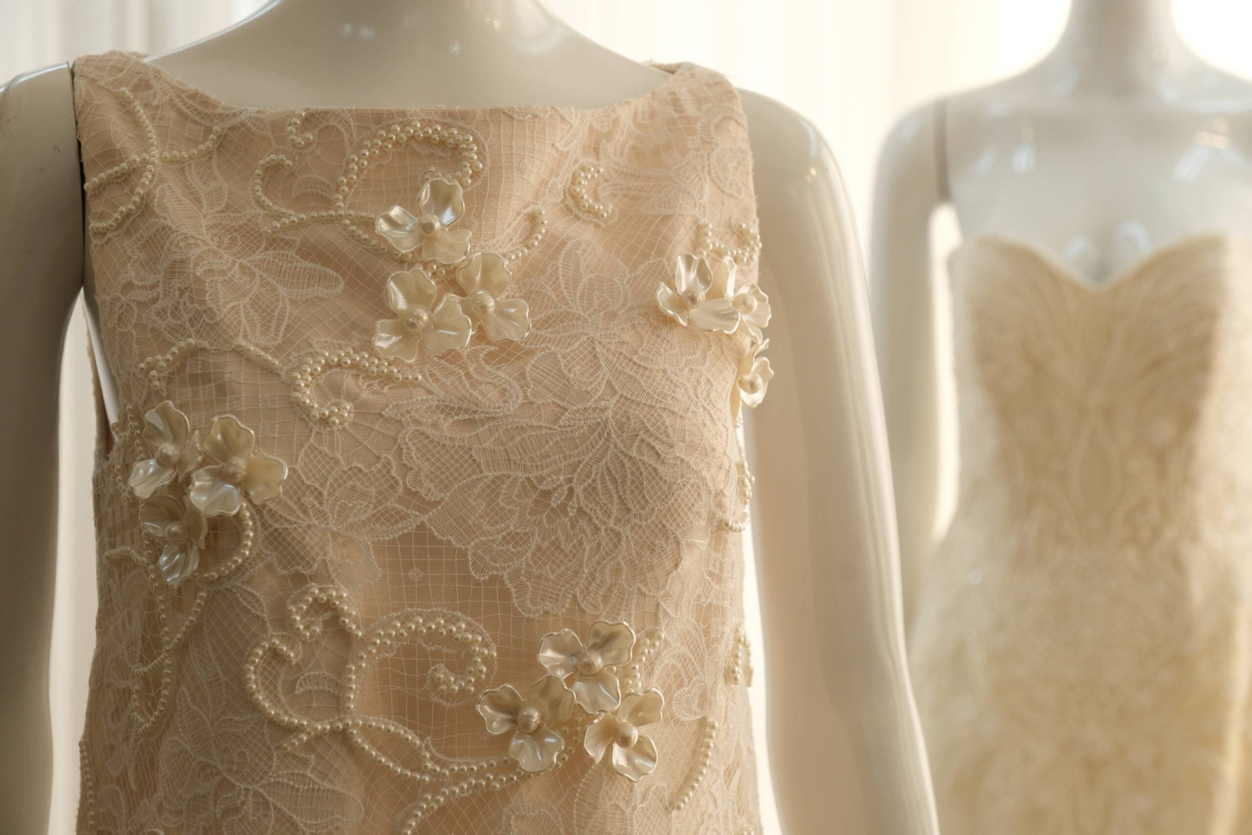 Wedding dress by Jor-El Espina.