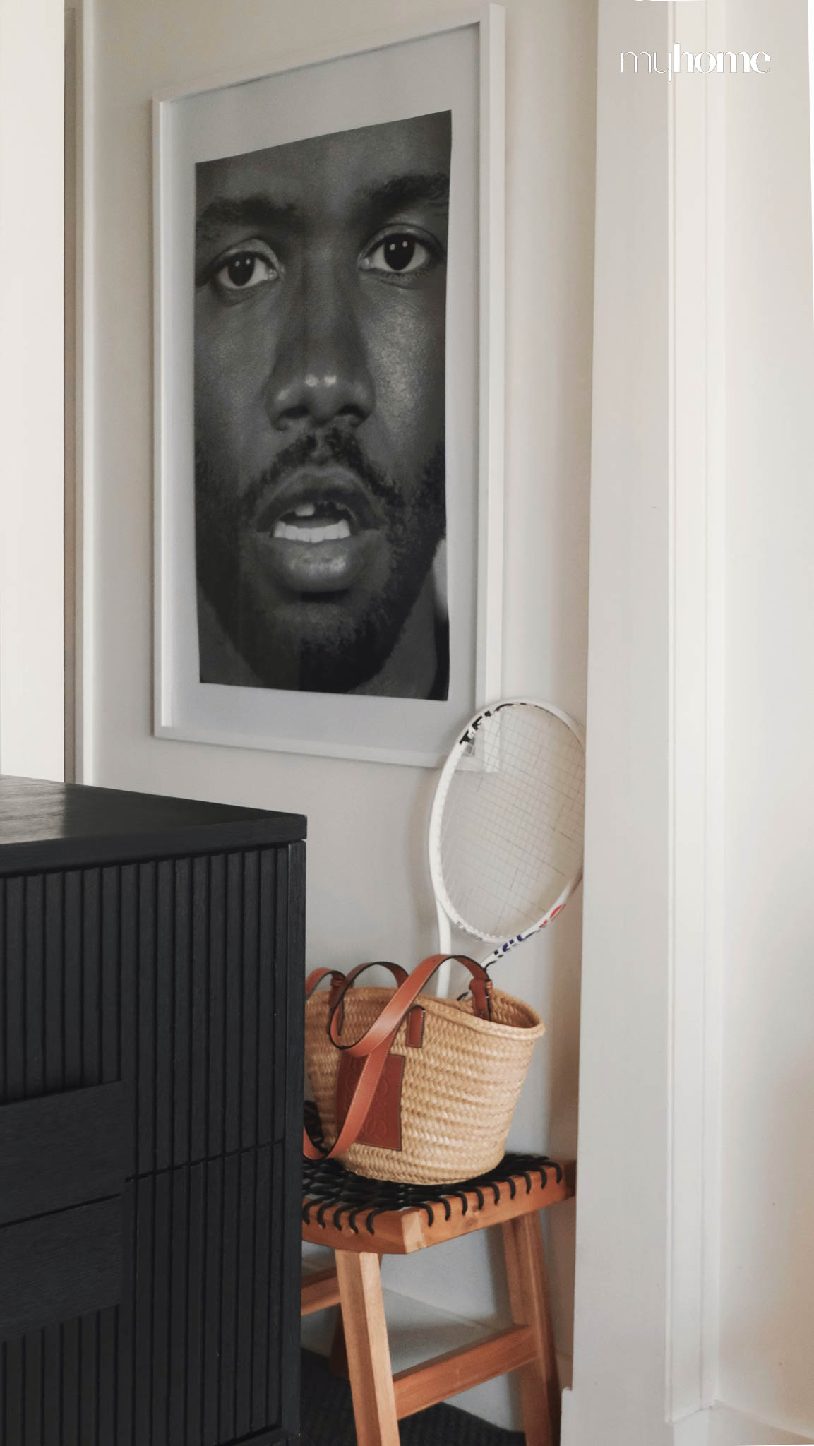 Inside the Stylish Studio Apartment of Ben Enilo.