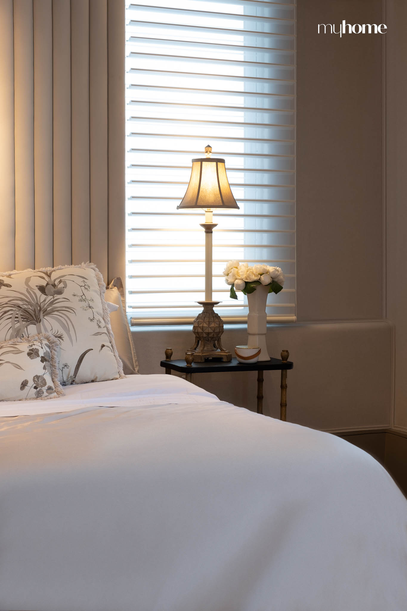 An Exclusive Look Inside the Chic Condo of Ivy Almario.