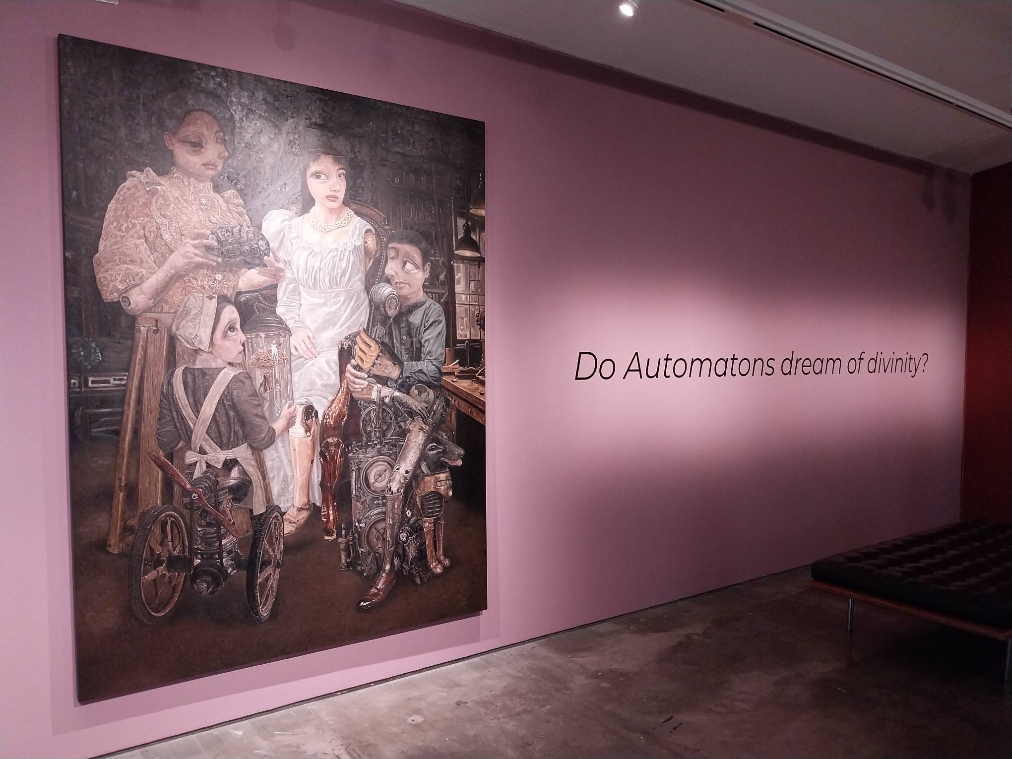 "Tagpi-Tagpi, Dugtong-Dugtong," an exhibit by Ryan Jara.