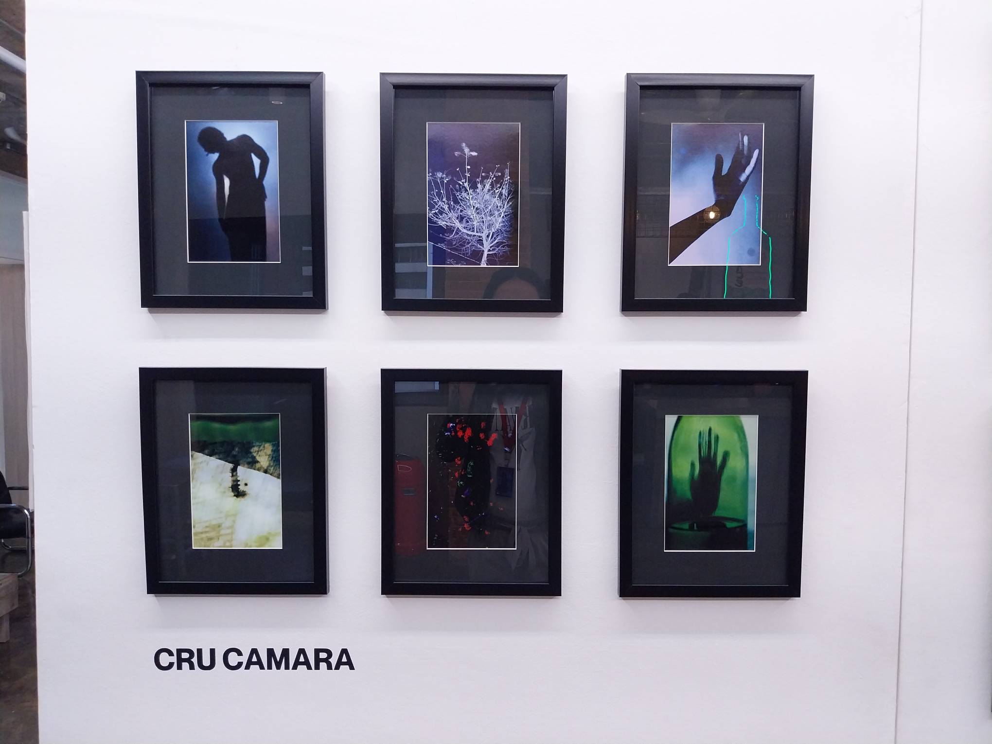Cru Camara's work for "Capture and Release."