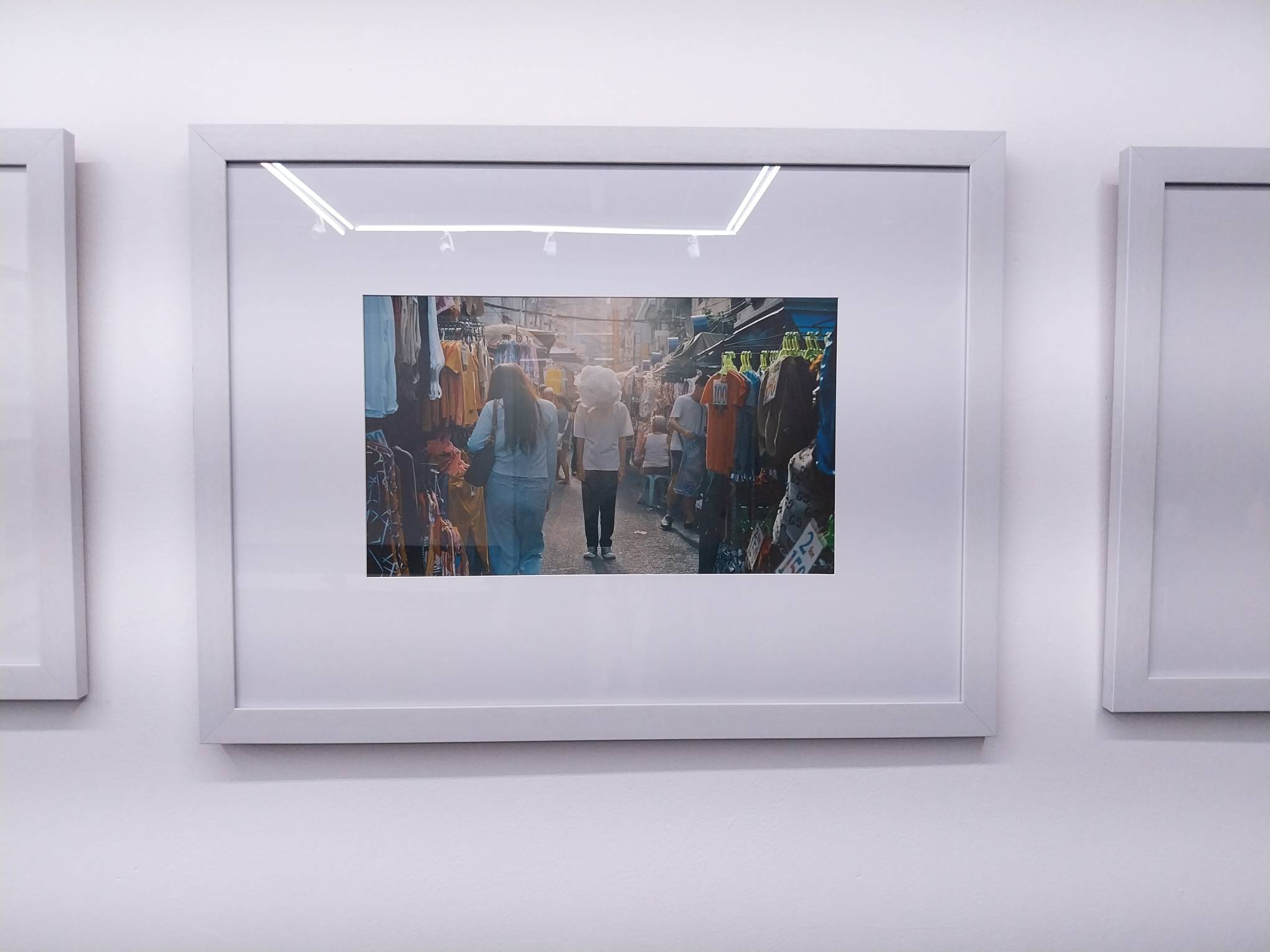 "Nothing and No One in Tabora" for "Capture and Release" at Space Encounters Gallery. Photo by Elle Yap.