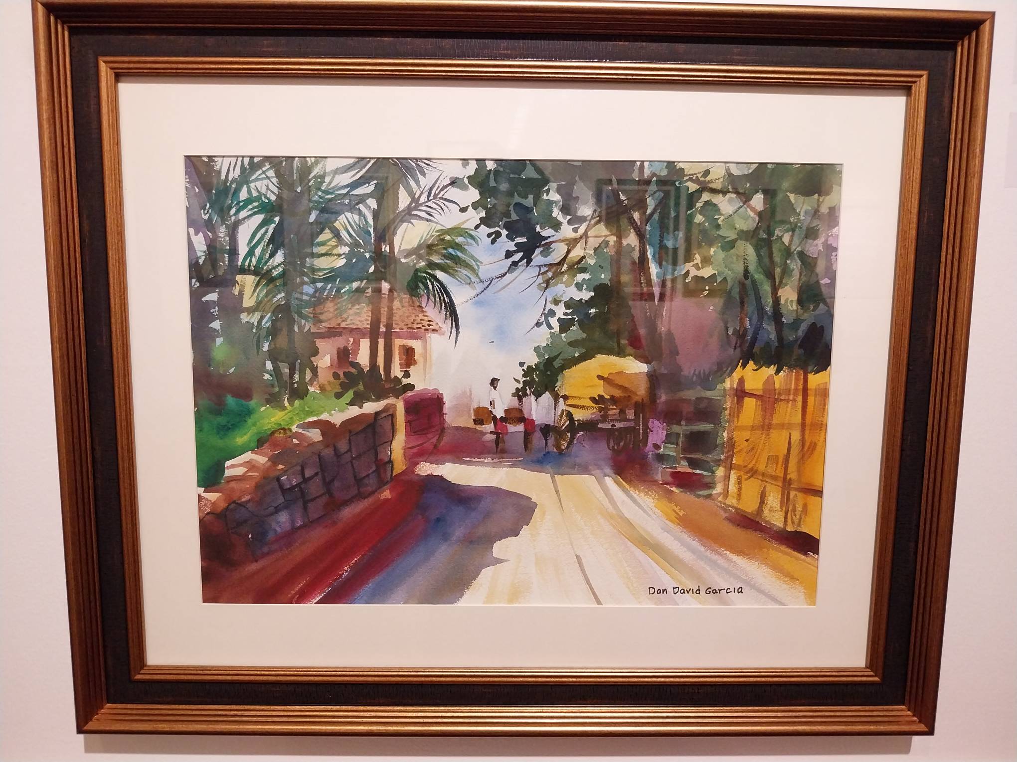 "Provincial Scene" by Dan David Garcia.