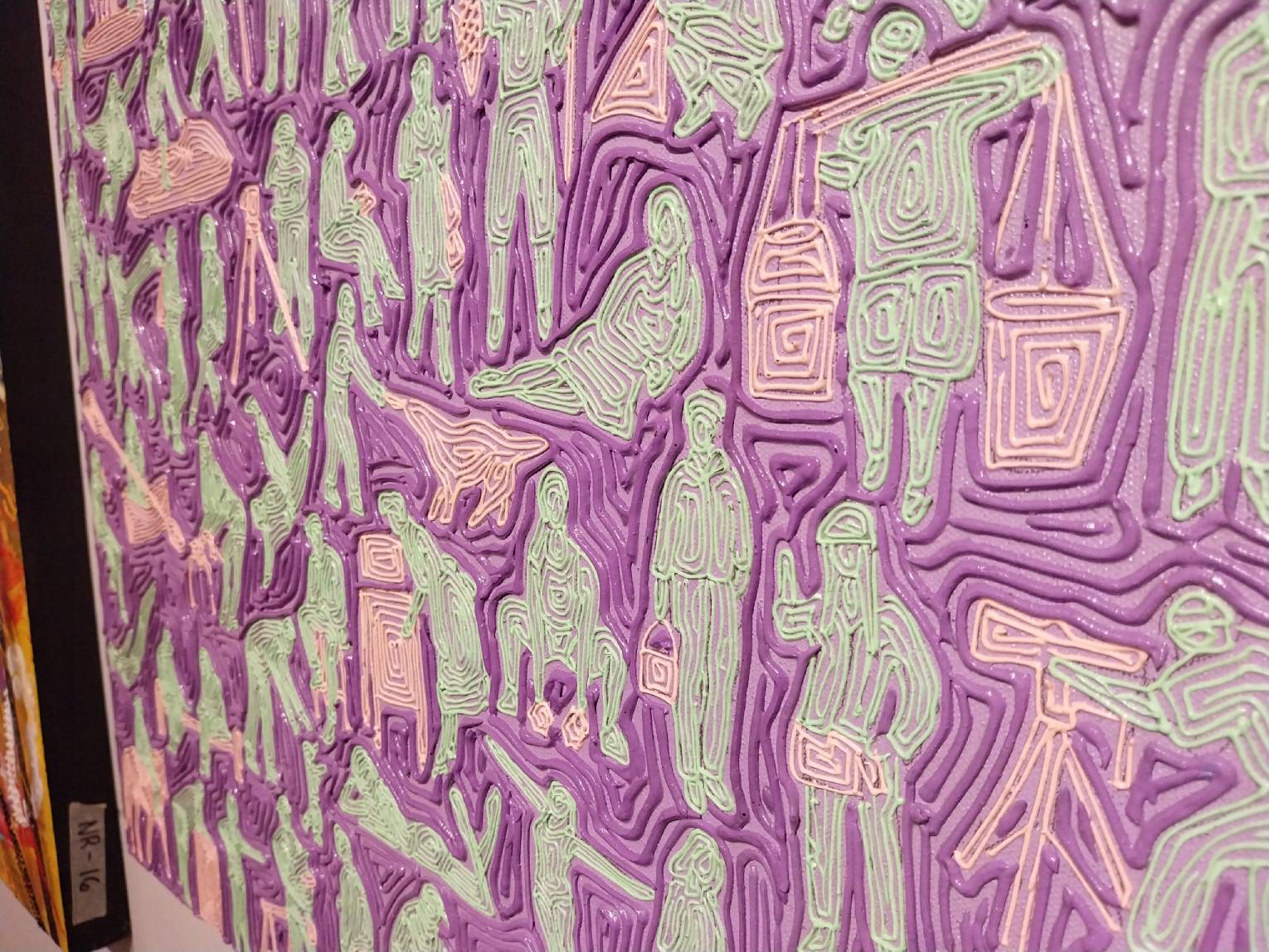 Close-up for "People Power" from "Resolutions."