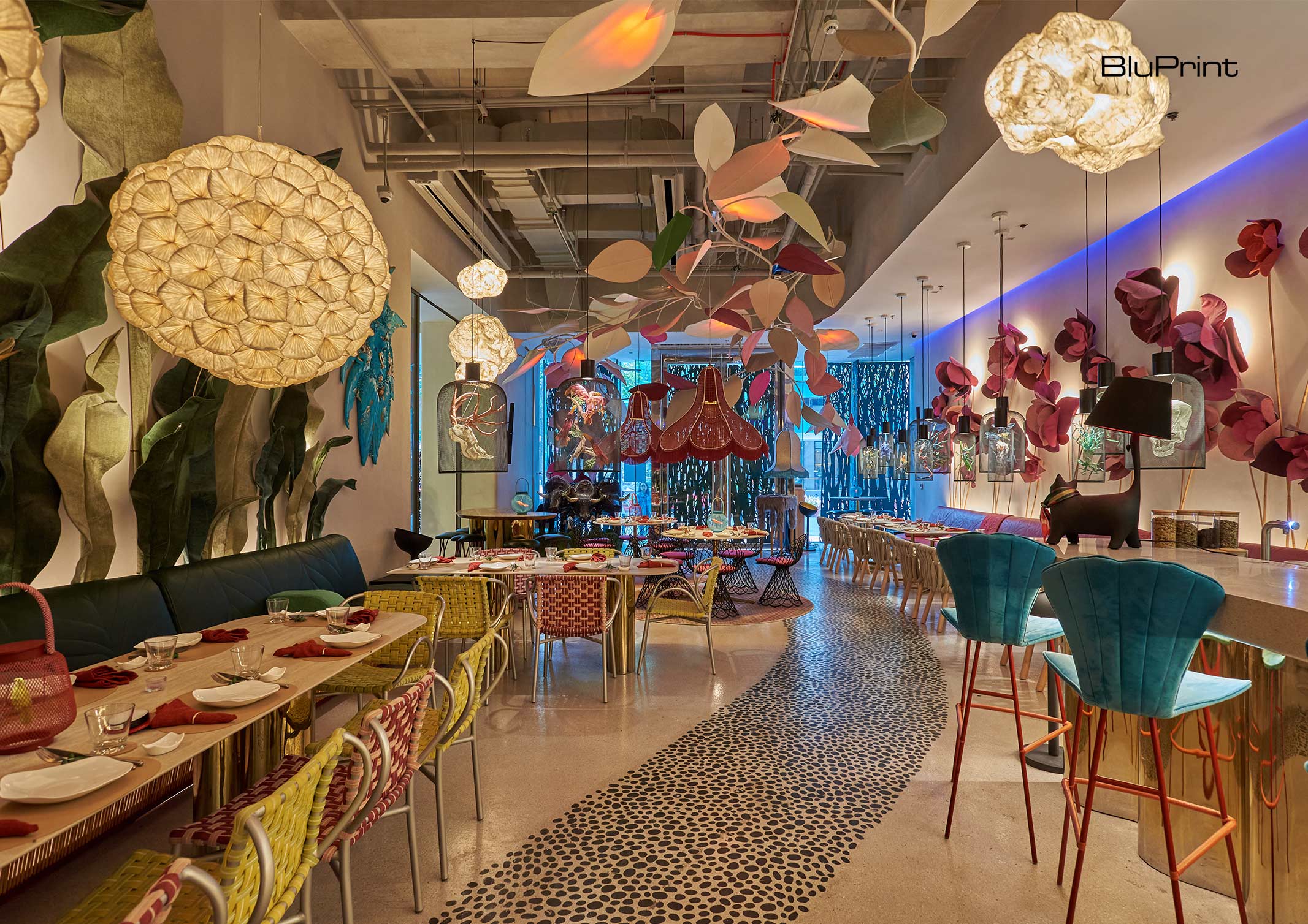 Fable Café and Lounge: Kenneth Cobonpue's New 