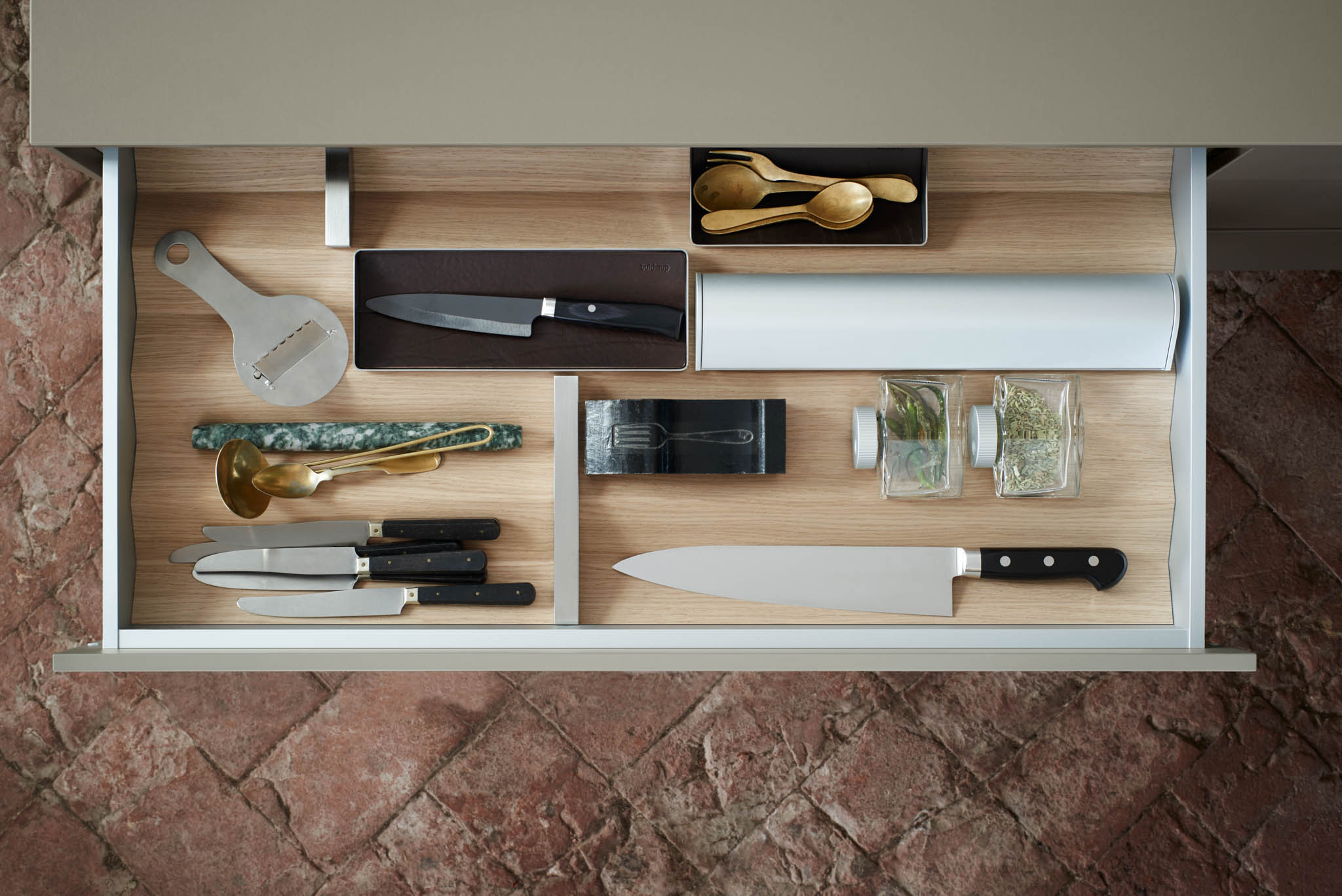 The bulthaup b3: Minimalist Kitchen Design.