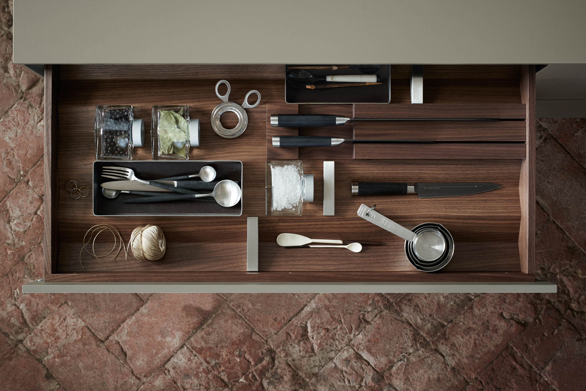 The bulthaup b3: Minimalist Kitchen Design.