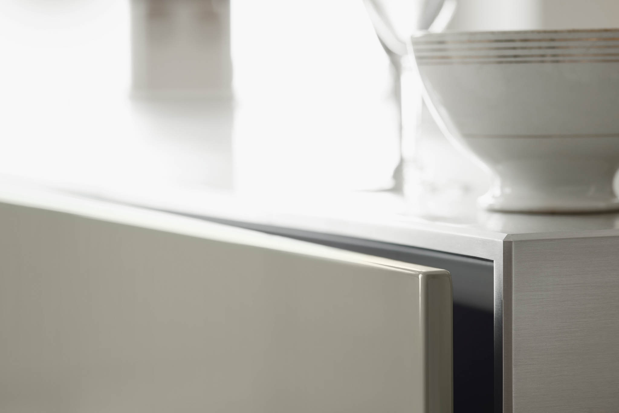 The bulthaup b3: Minimalist Kitchen Design.