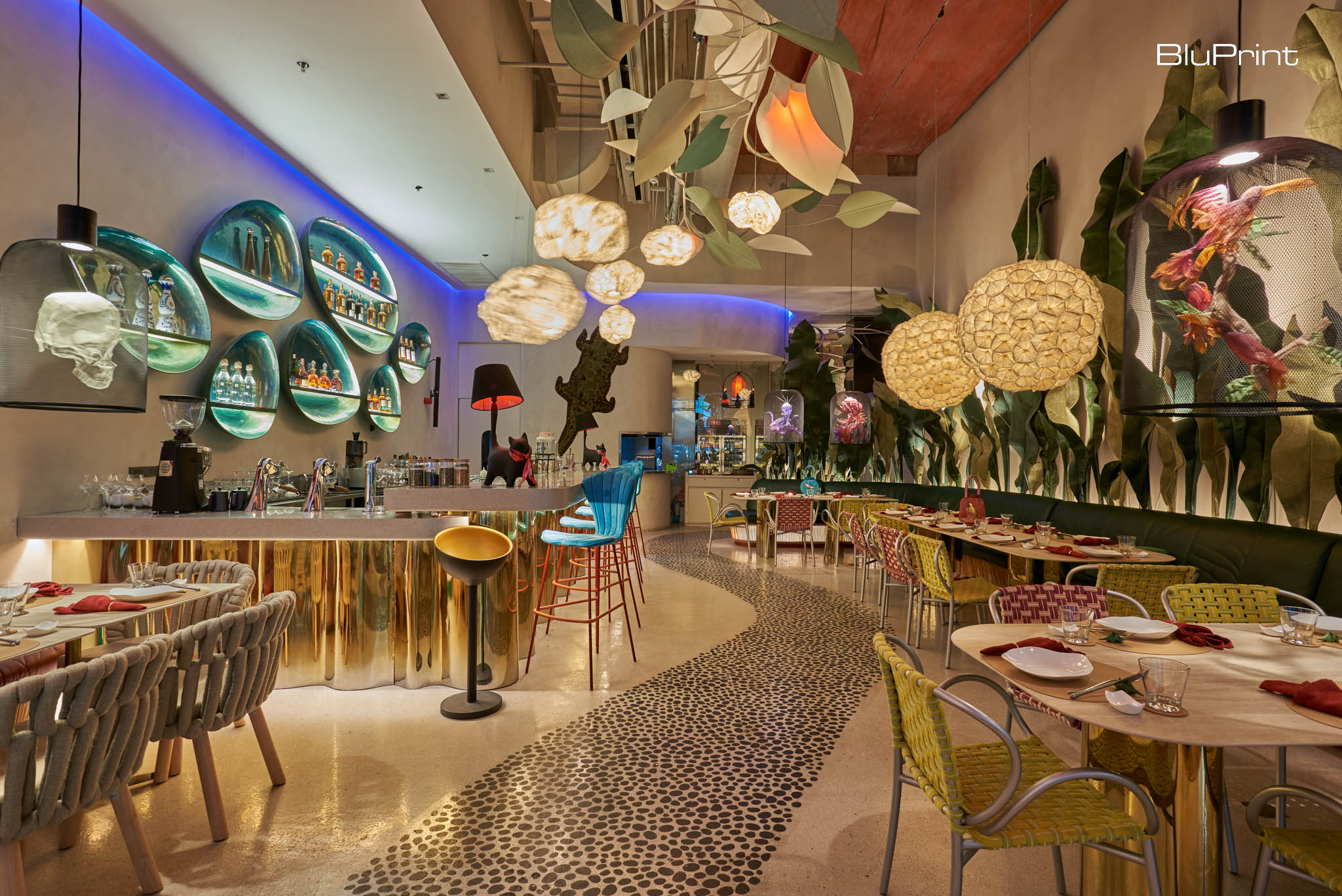 Fable Café and Lounge: Kenneth Cobonpue's New "Cabinet of Curios".