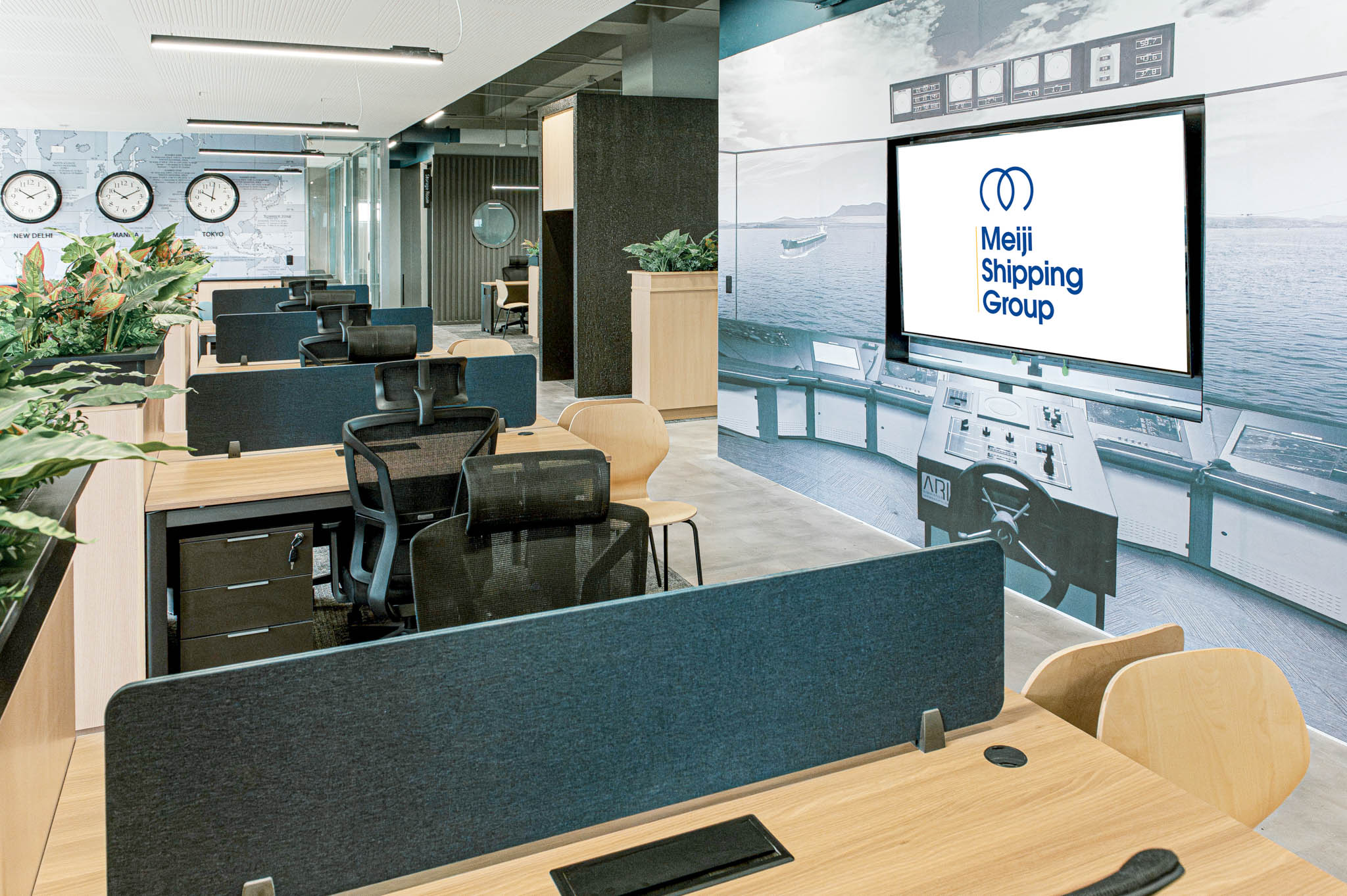 MMS (Maritime) Philippines Inc. Through Waves of Progress.