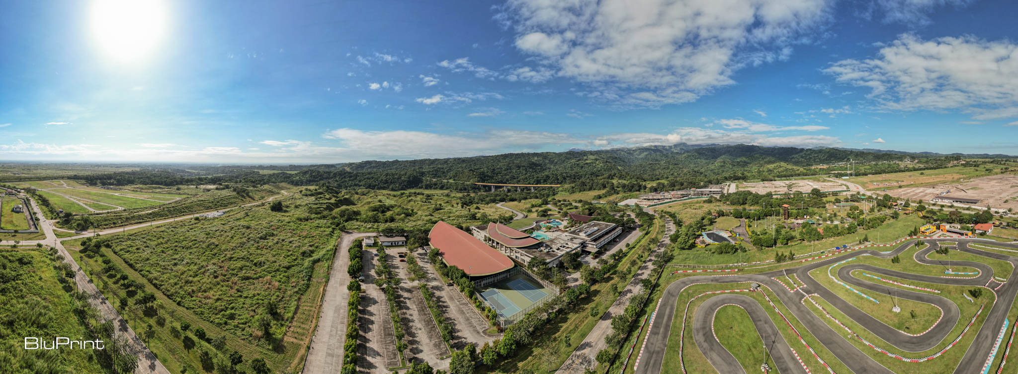 Aerial view of Alviera Country Club by Ayala Land.