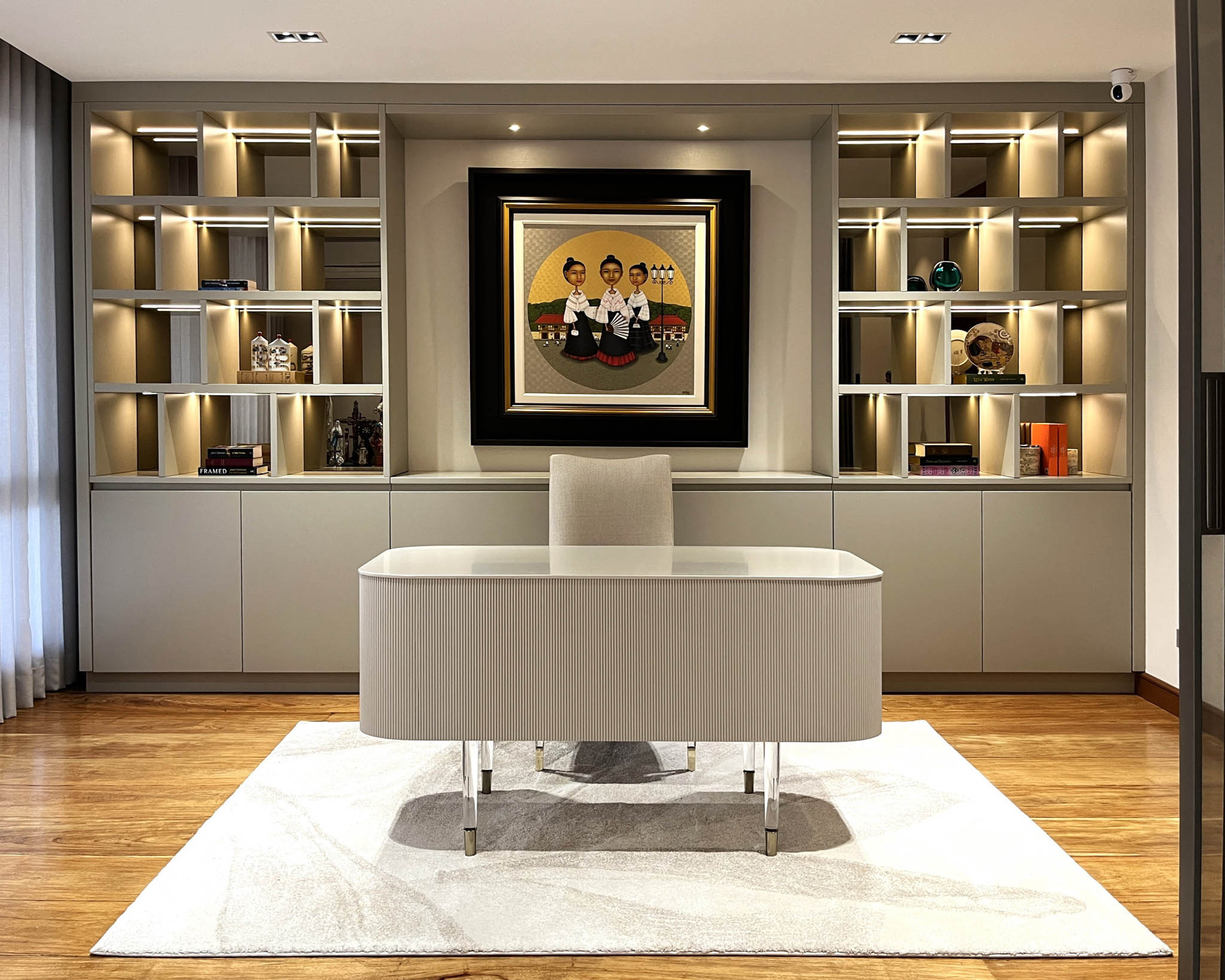 A Welcoming Showcase Ground Floor.