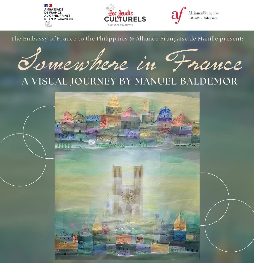 Poster for "Somewhere in France" by Manuel Baldemor.