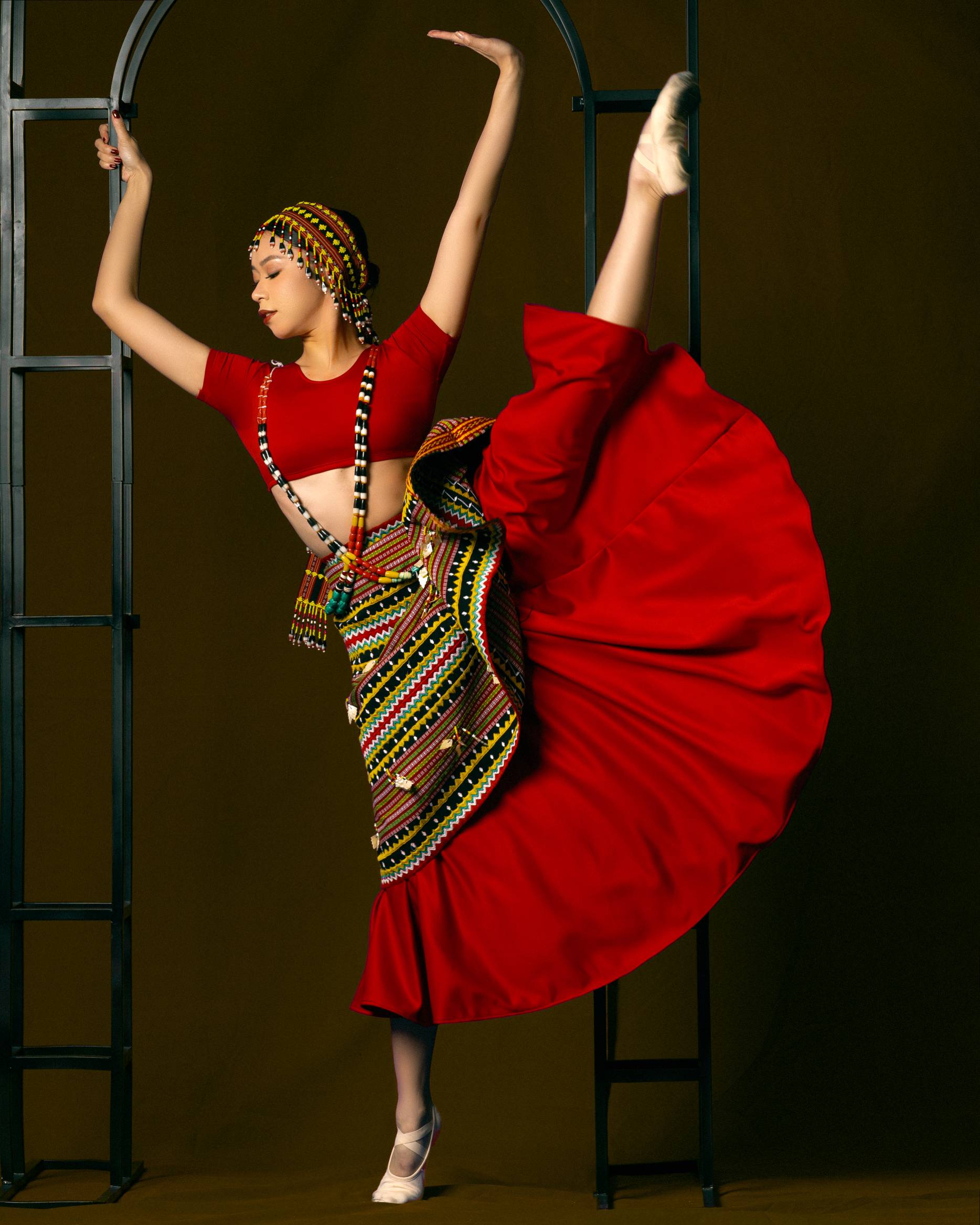 Ifugao-inspired design by Jor-El Espina.