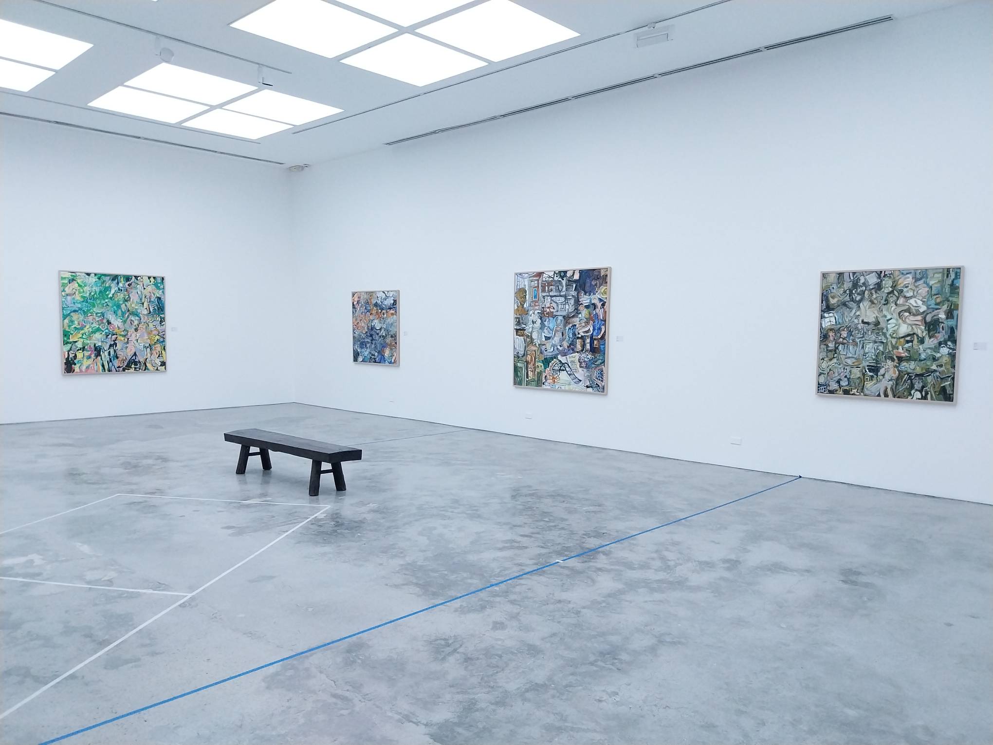 "Points and Endings" at Silverlens Manila.